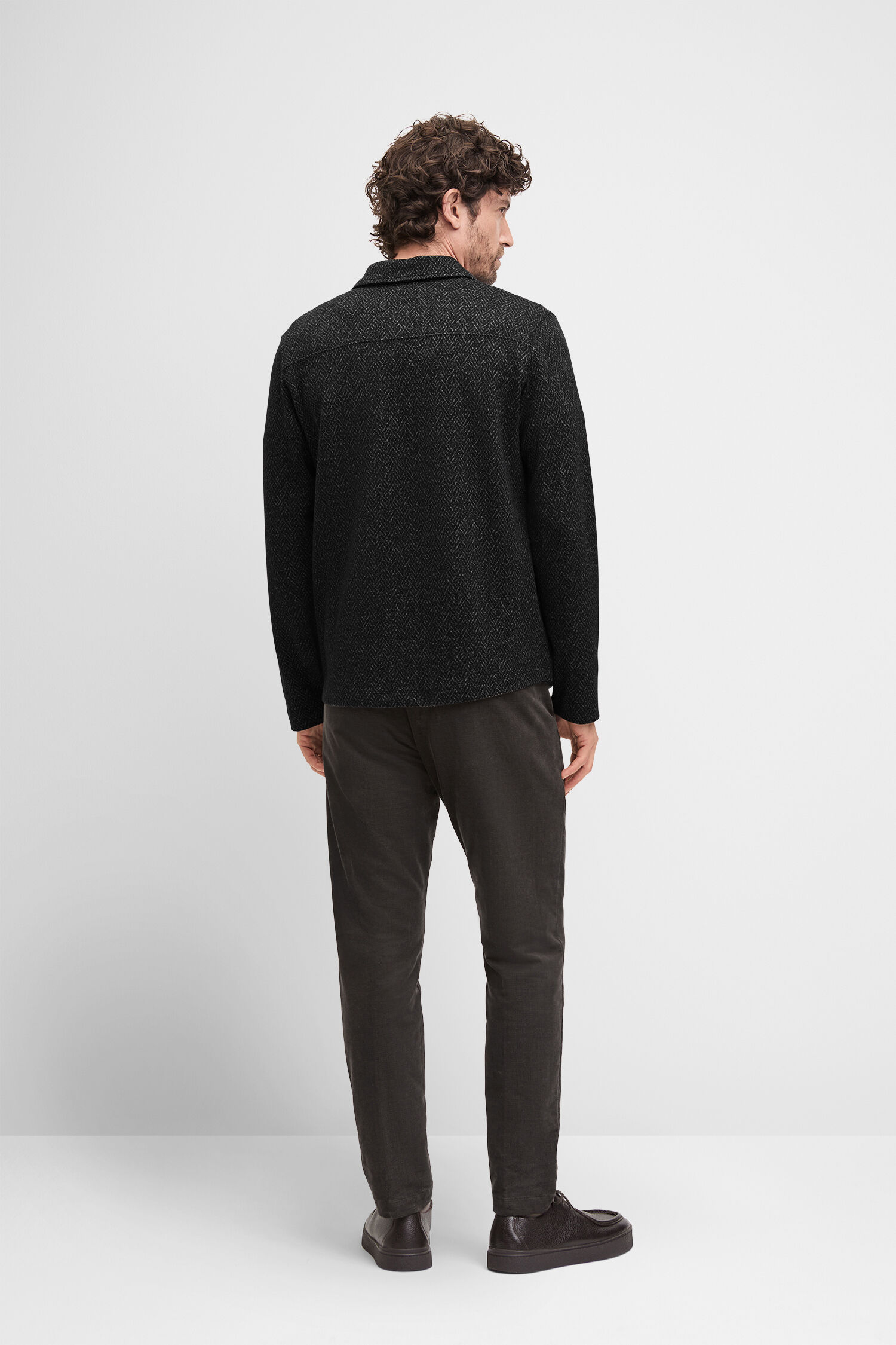 Langarm, Hosen, Mantel, Pullover, Person