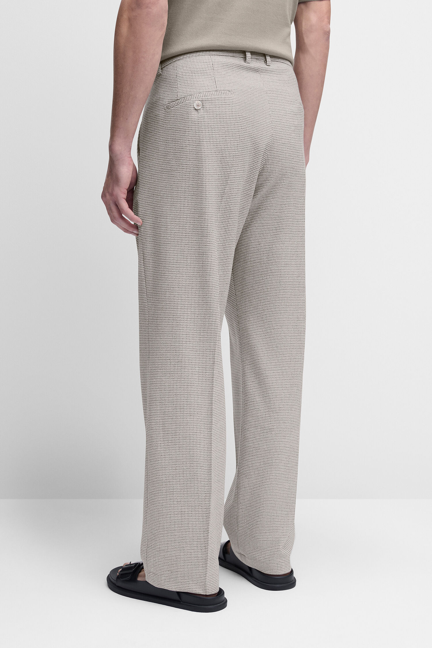 Dekoration für Zuhause, Leinen, Hosen, Mann, Person