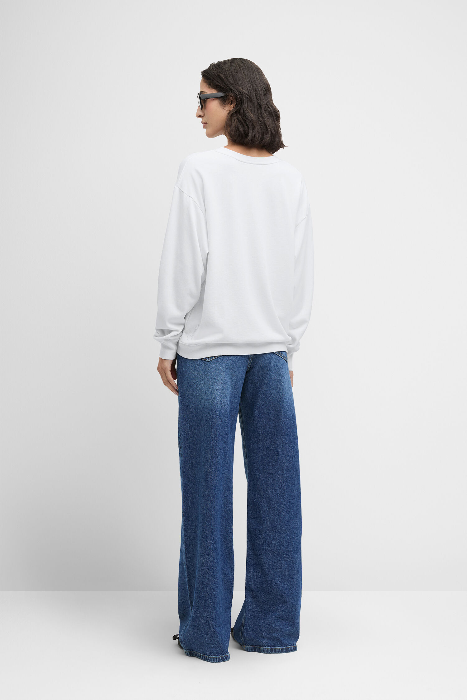 Sweatshirt CISWIP Hosen, Langarm, Jeanshose, Pullover, Person