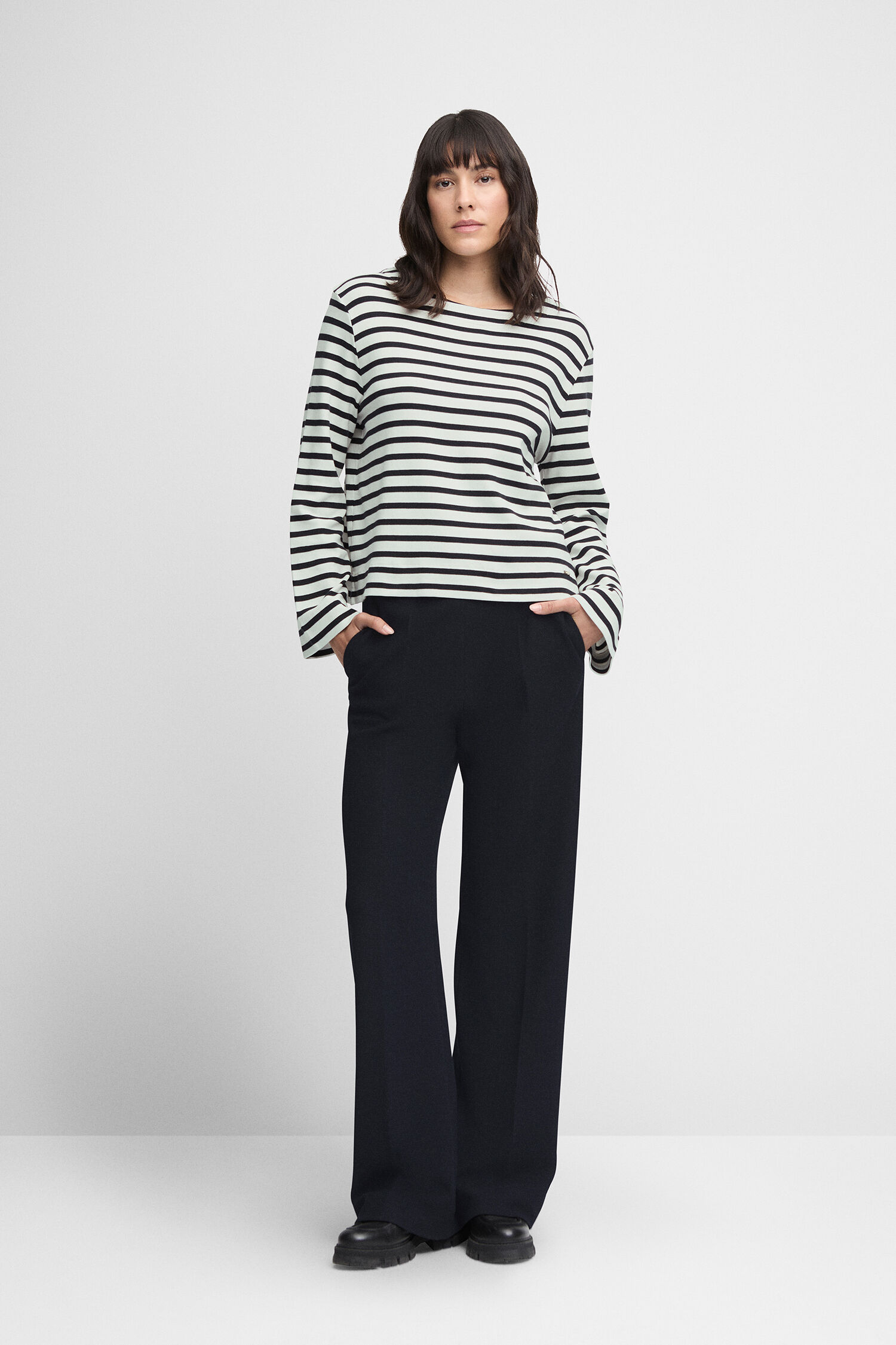 Shirt CITAJA Langarm, Hosen, Bluse, Person, Frau