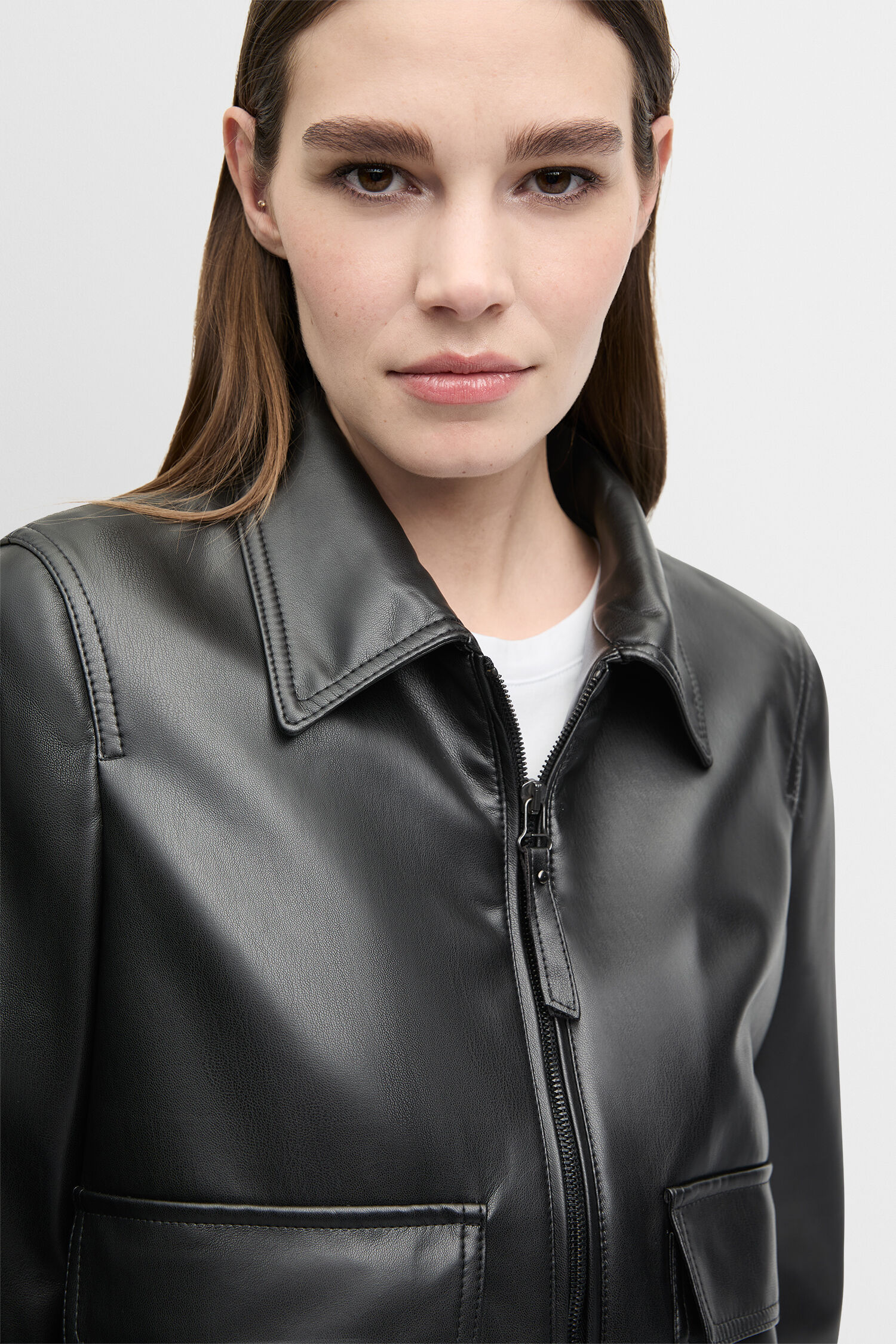 Jacke CIELVITA Bekleidung, Mantel, Jacke, Jacke aus Leder