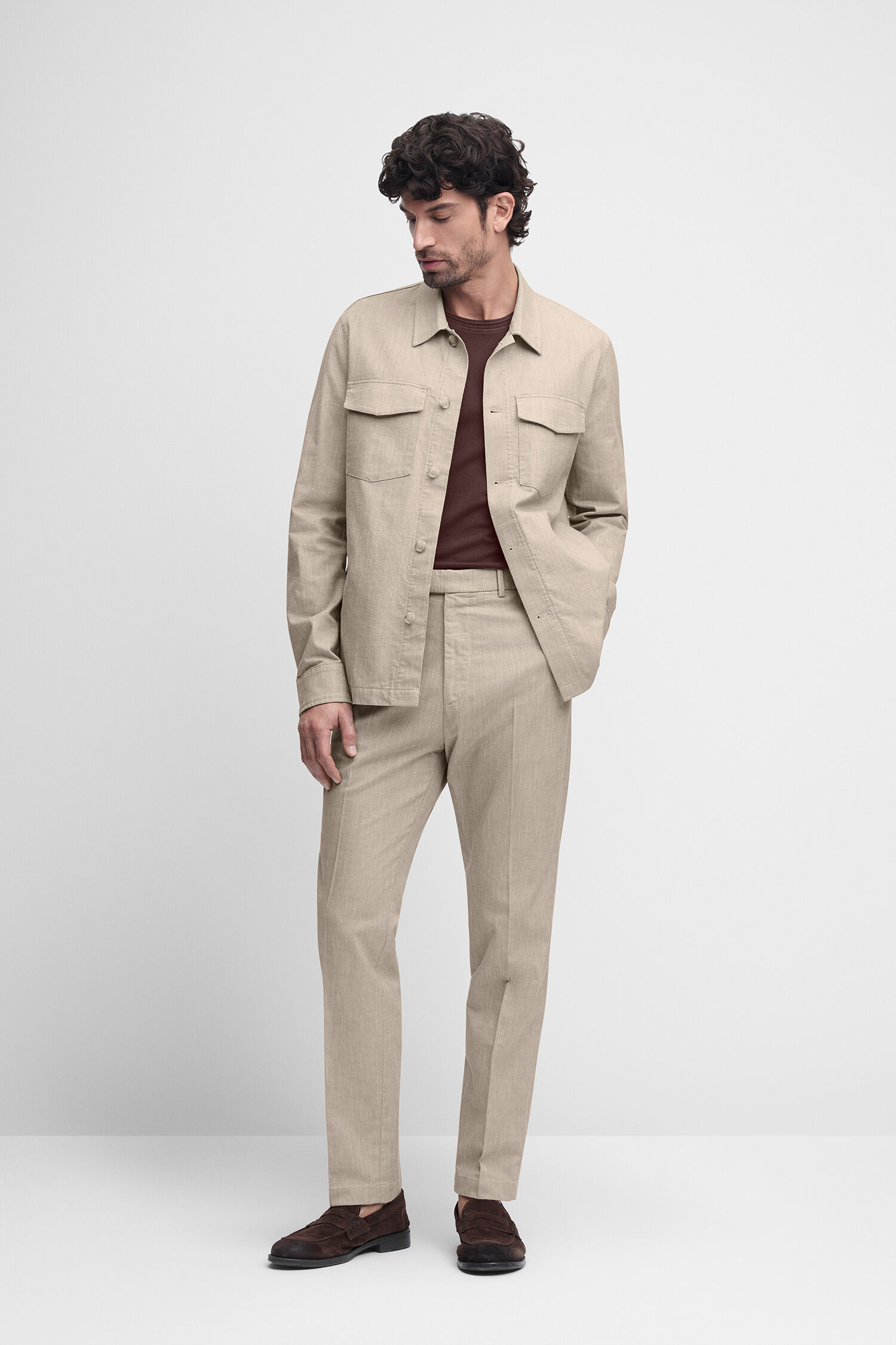 Formelle Kleidung, Anzug, Mantel, Mann, Person