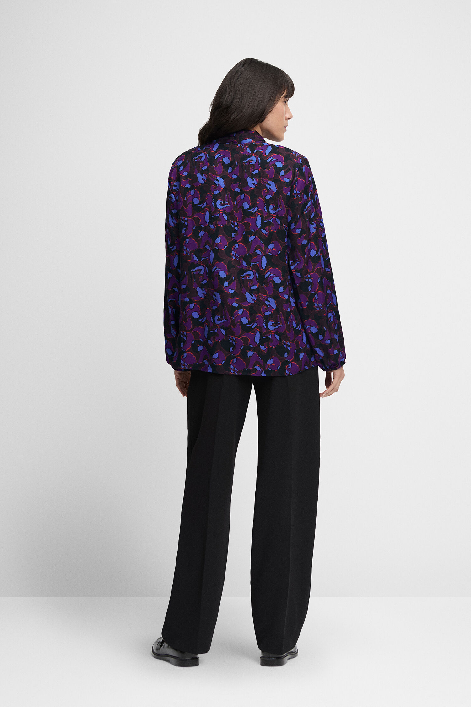 Bluse CIPRIO Bluse, Langarm, Anzug, Hosen, Person