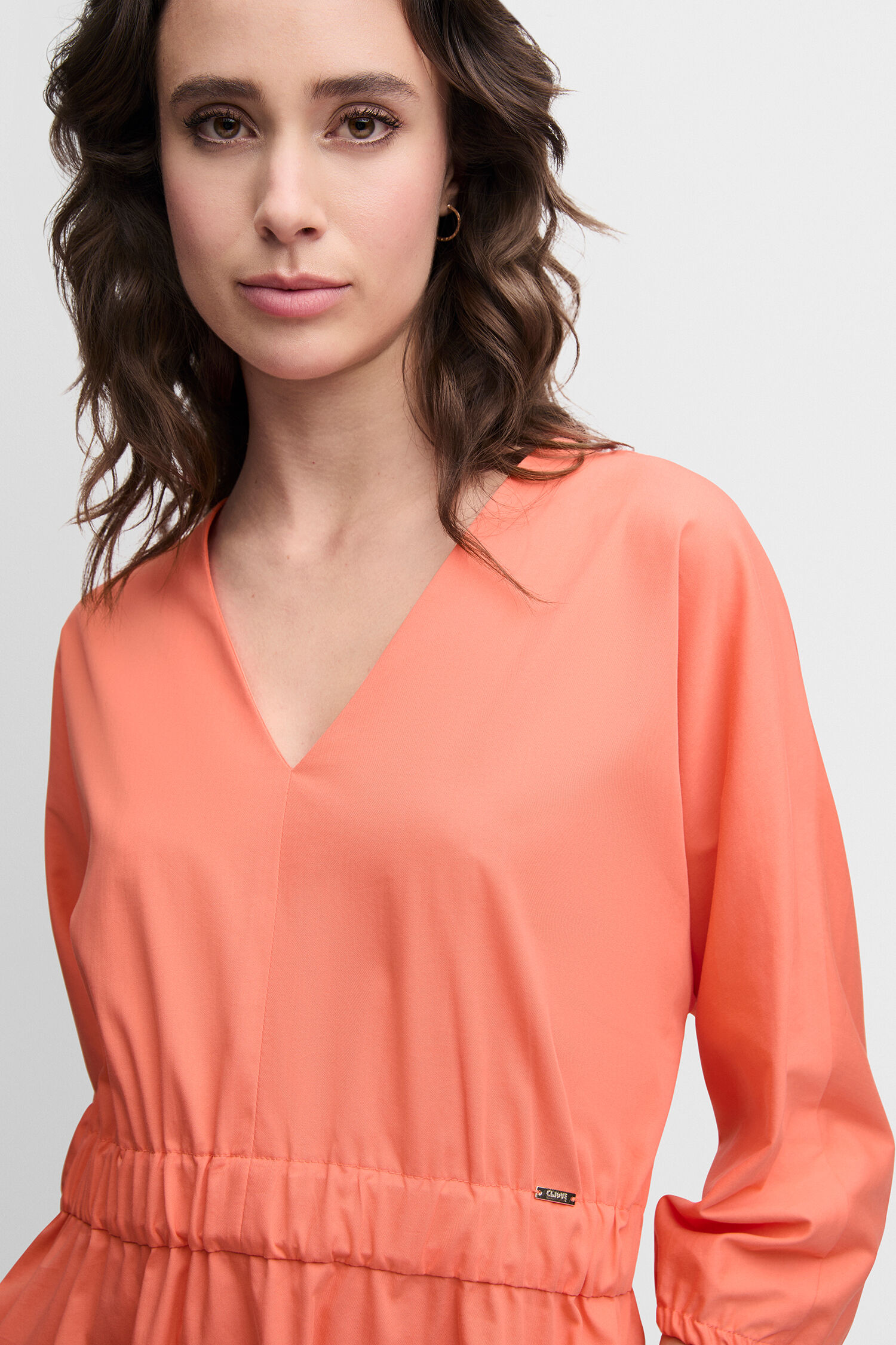 Bluse, Kleid, Erwachsener, Person, Frau