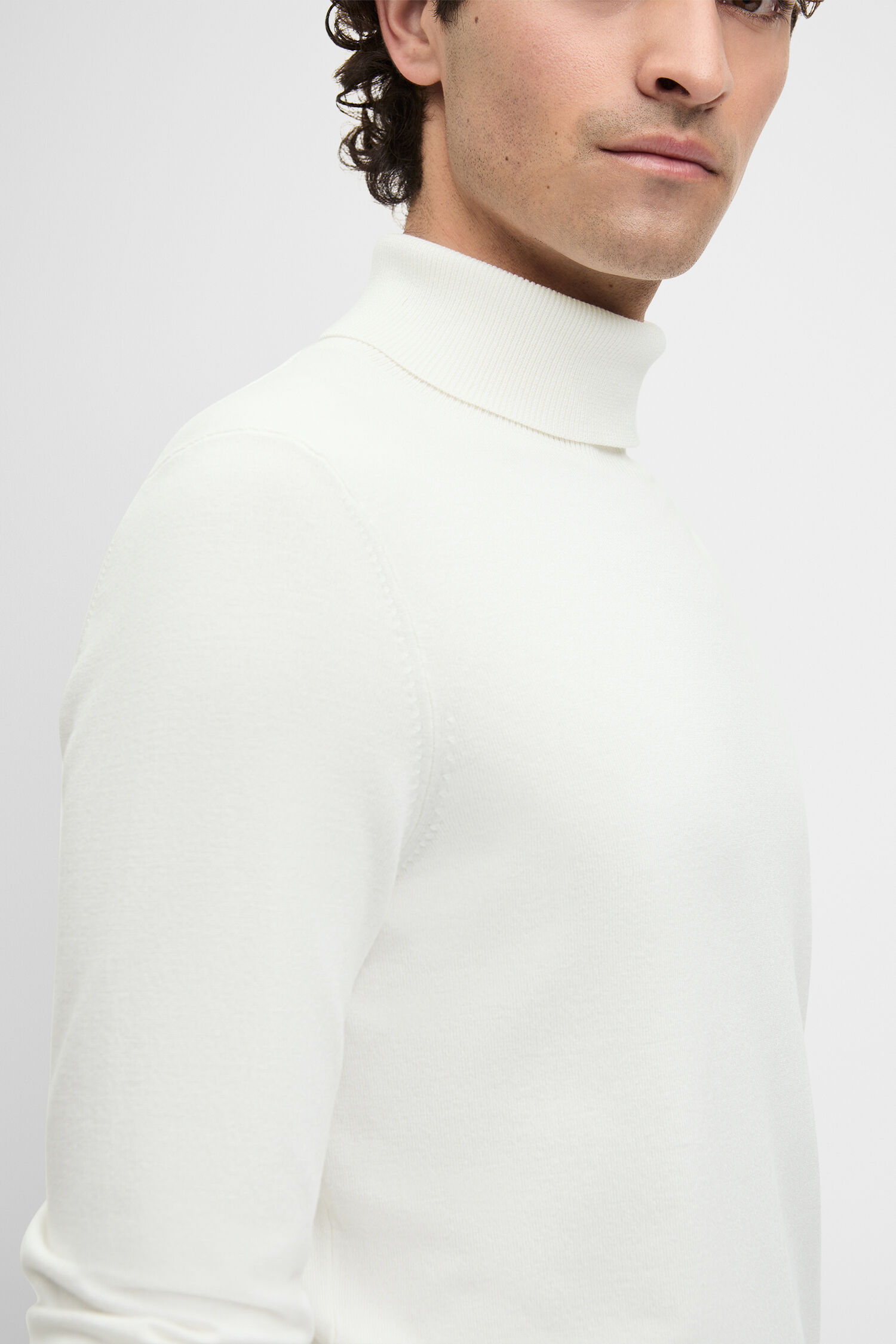 Pullover CINICK Langarm, Pullover, Erwachsener, Mann, Person