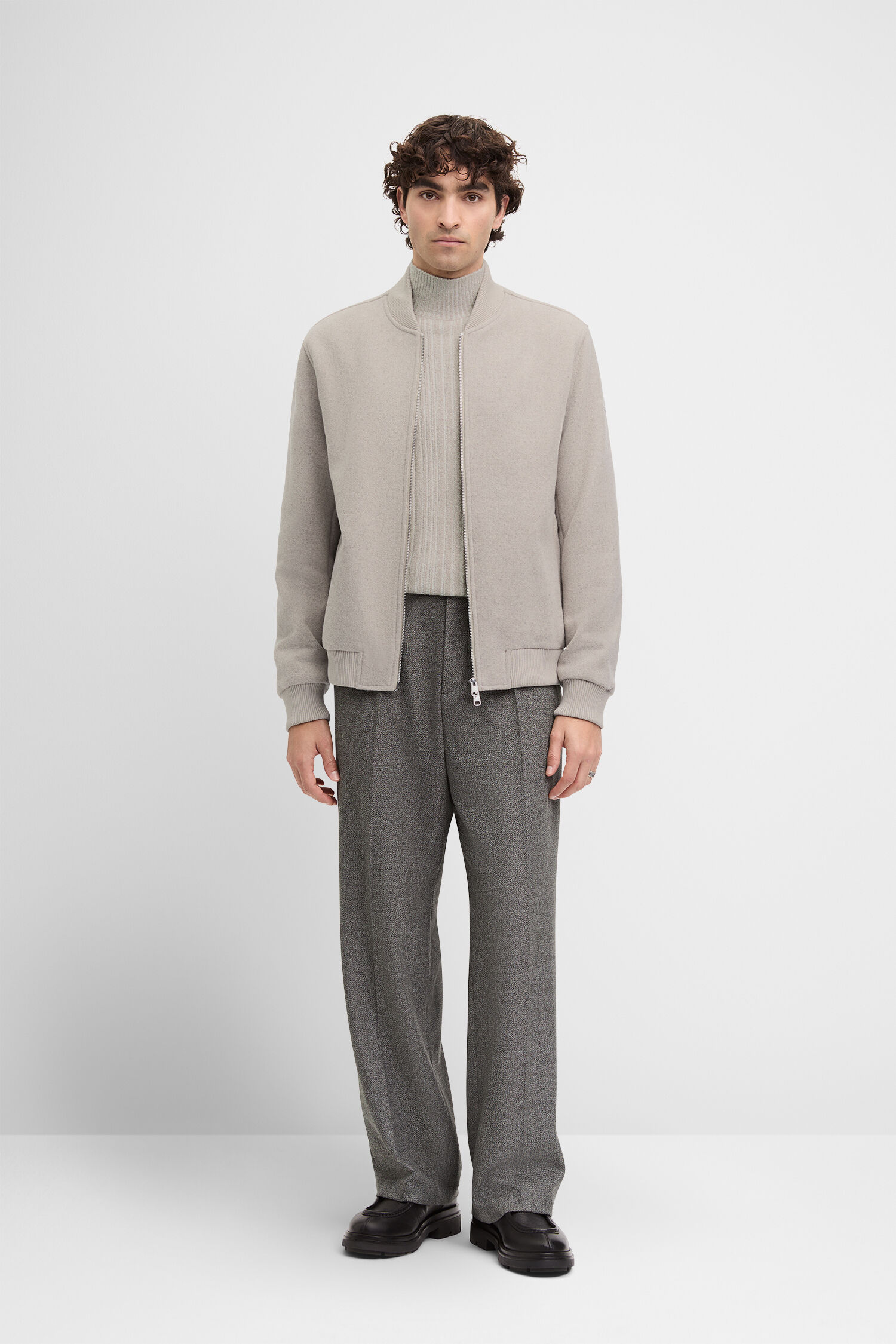 Pulli, Leinen, Anzug, Mann, Person