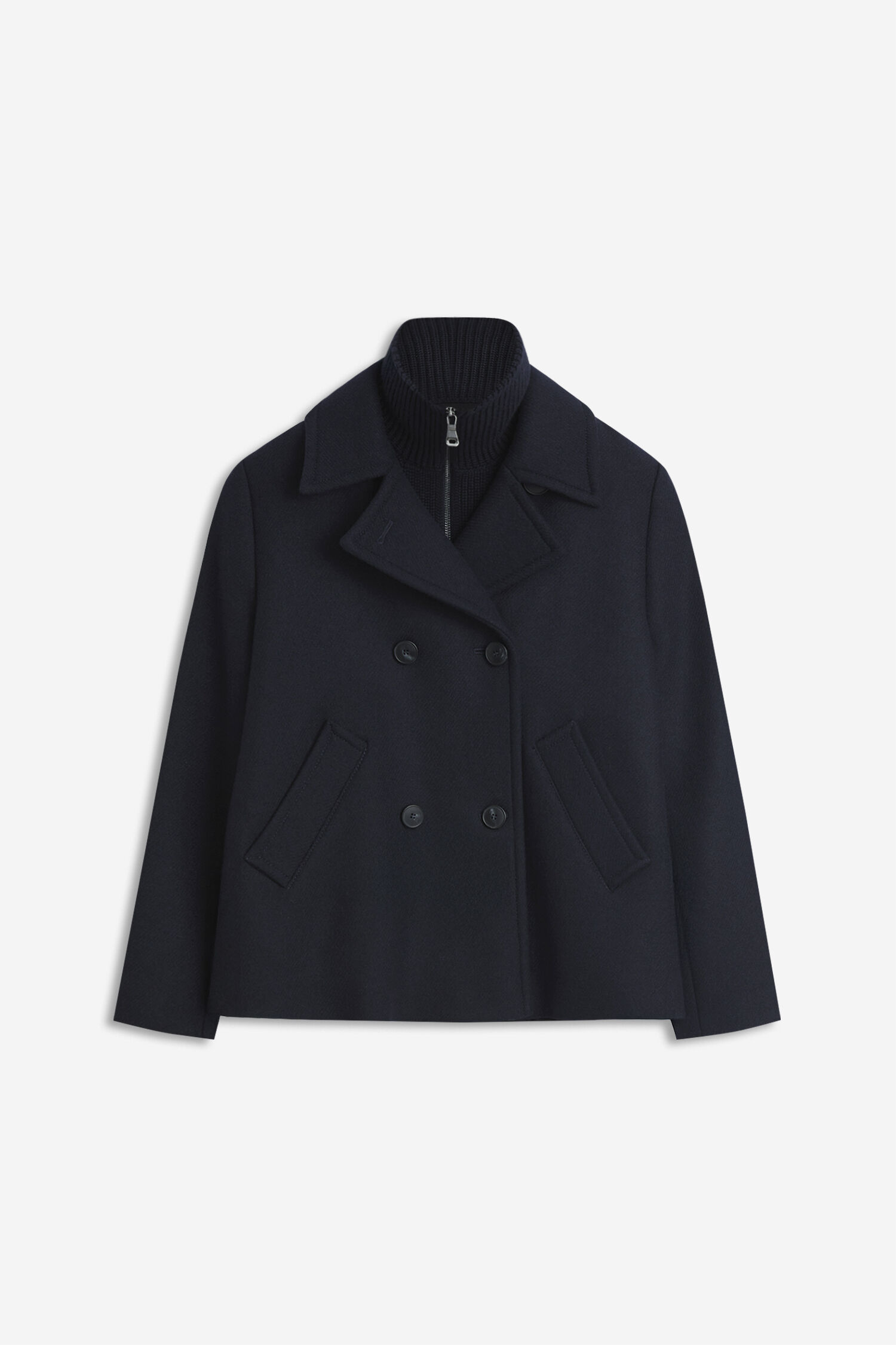 Mantel, Jacke, Fleece, Blazer, Langarm