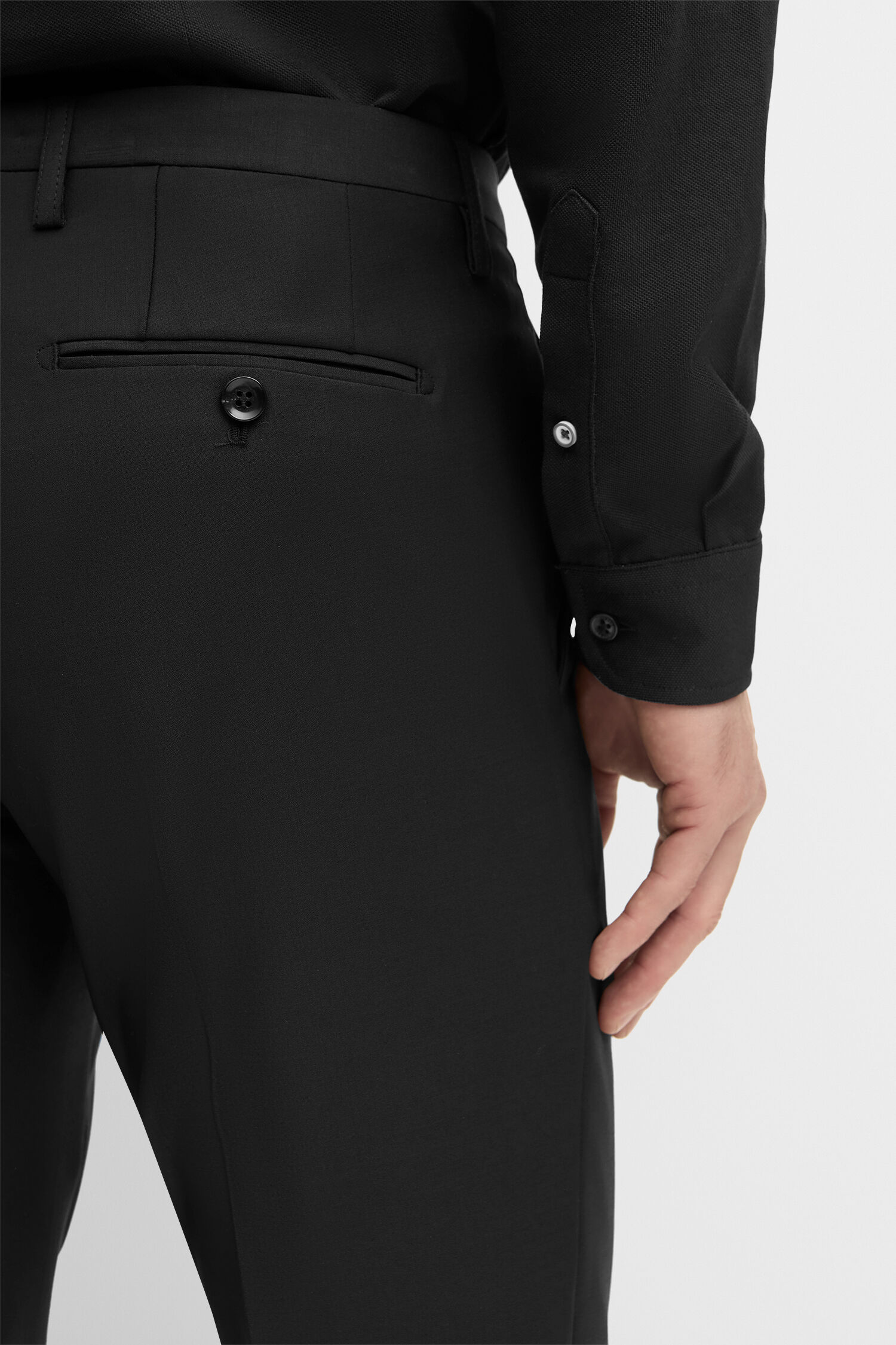 Bekleidung, Hosen, Langarm, Person, Mantel
