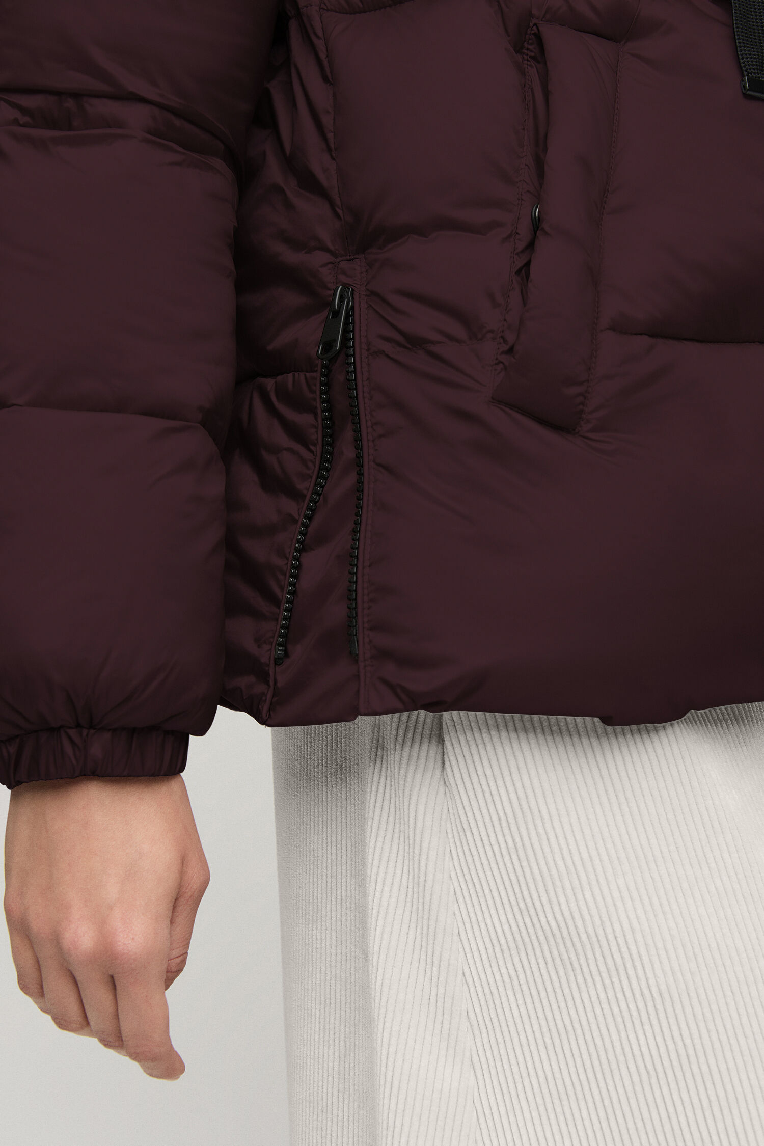 Bekleidung, Mantel, Jacke, Langarm, Person