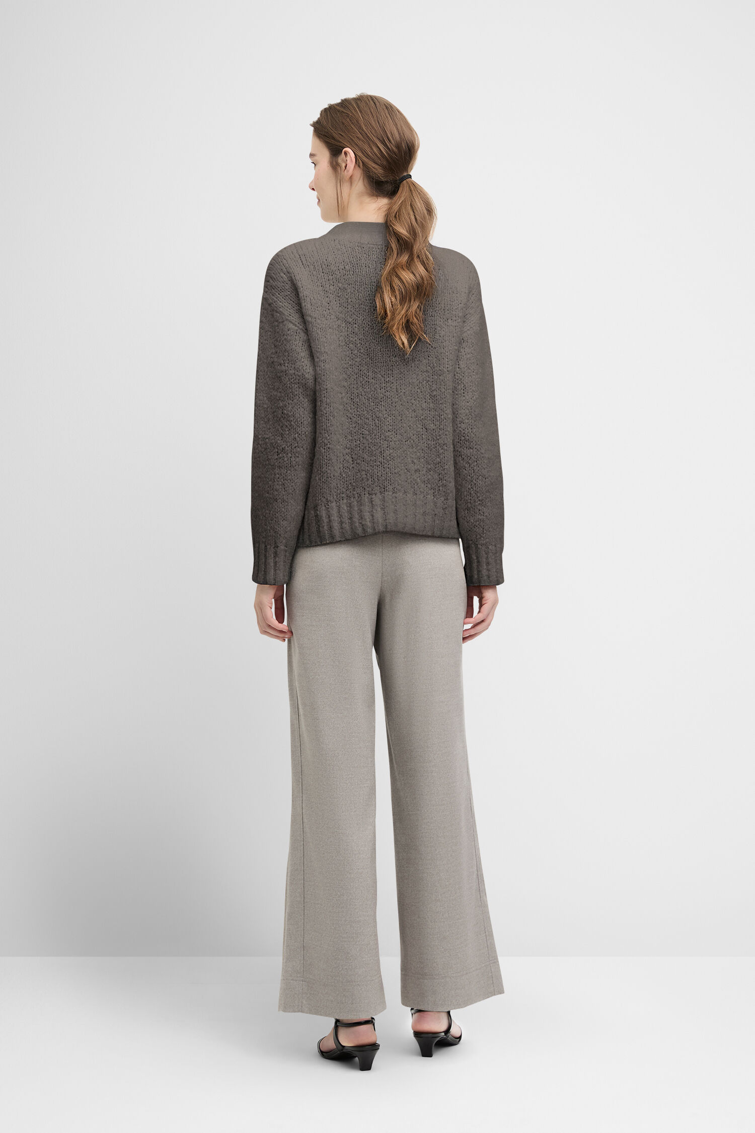 Strickwaren, Pullover, Erwachsener, Person, Frau
