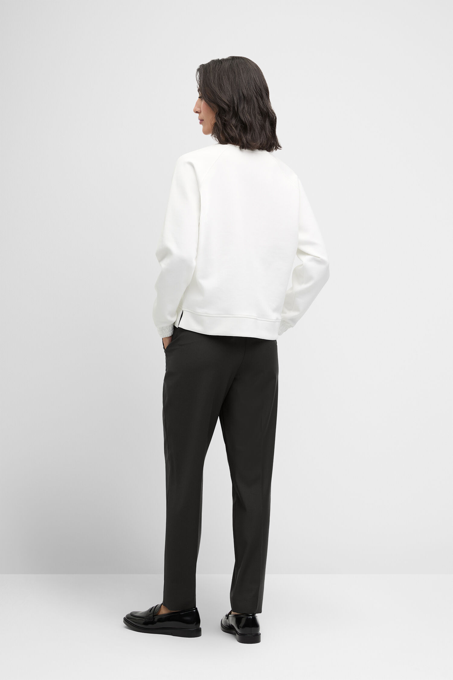 Langarm, Hemd, Hosen, Person, Anzug