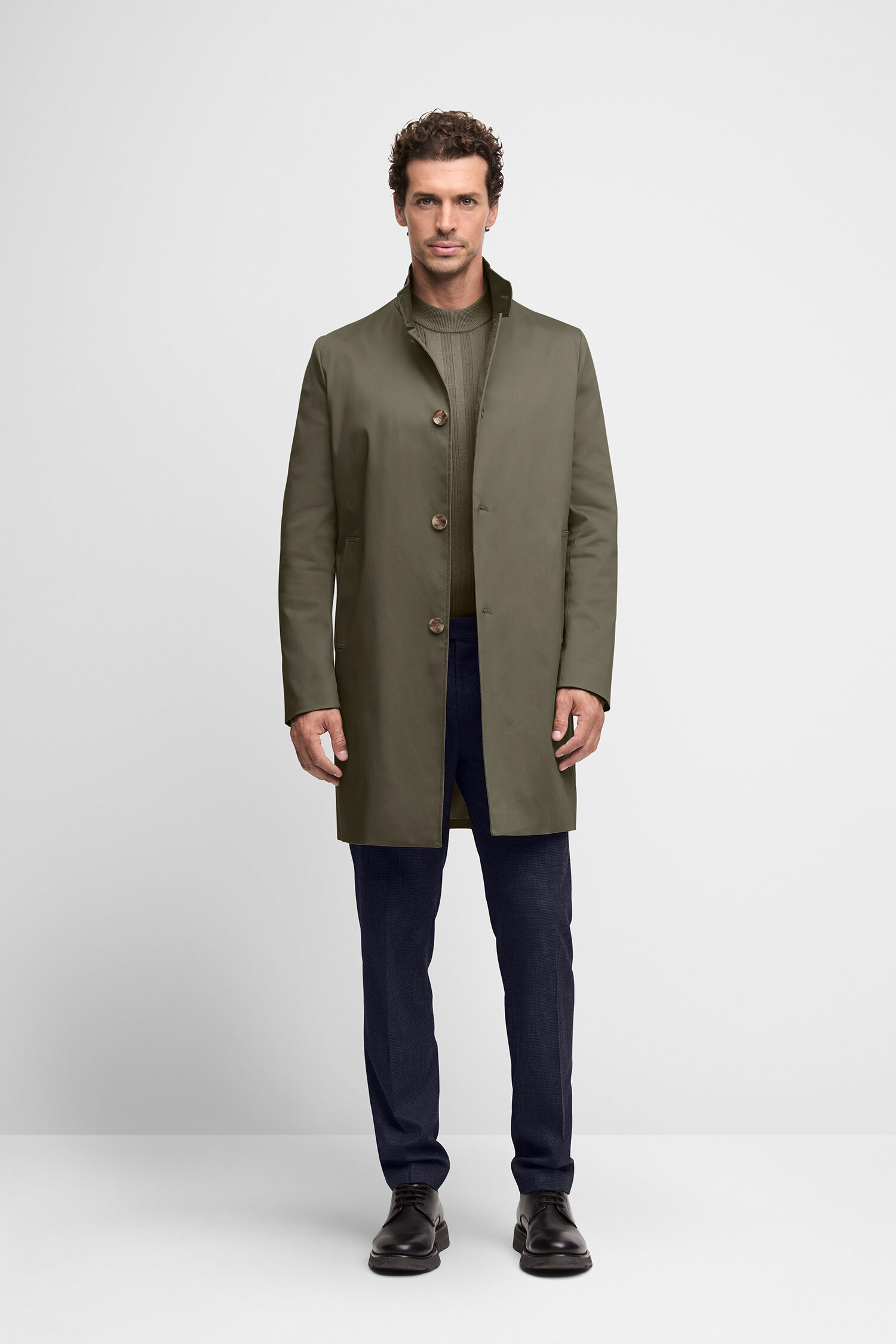 Mantel, Erwachsener, Mann, Person