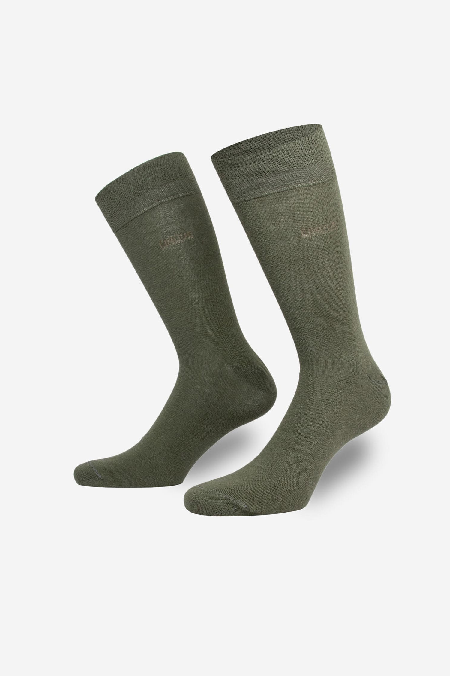 CINQUE_SOCKEN Business-Socken CISORRENTO Olive CI-C20-2023-099-39-42 01