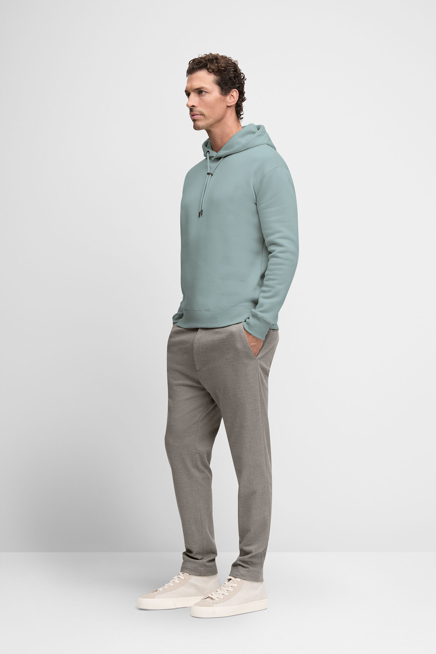 Langarm, Pullover, Sweatshirt, Jacke, Person