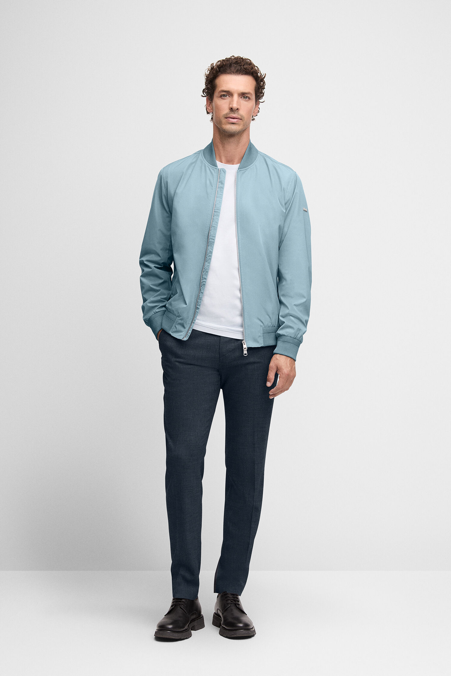 Mantel, Jacke, Langarm, Blazer, Hosen