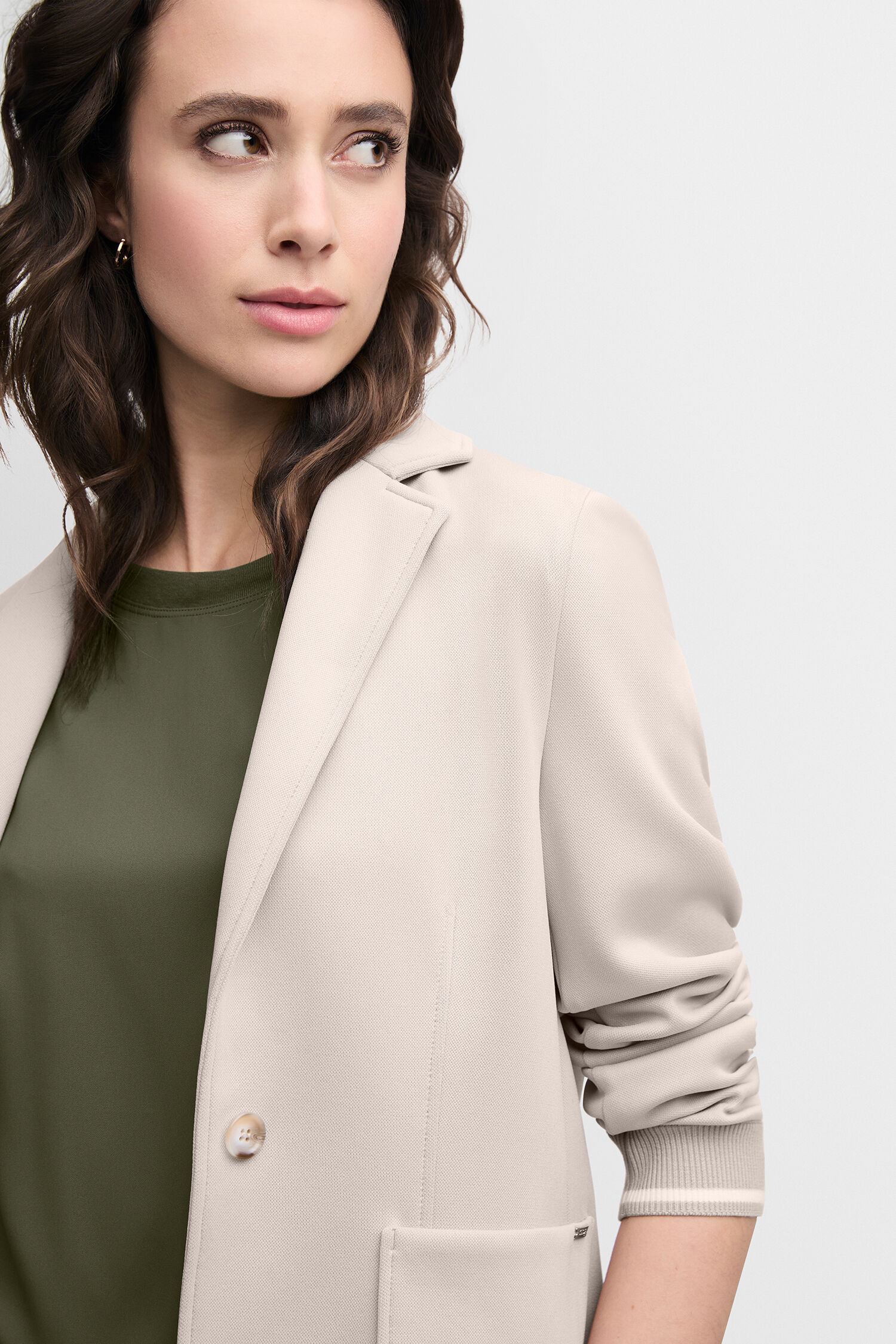 Mantel, Jacke, Blazer, Person, Frau