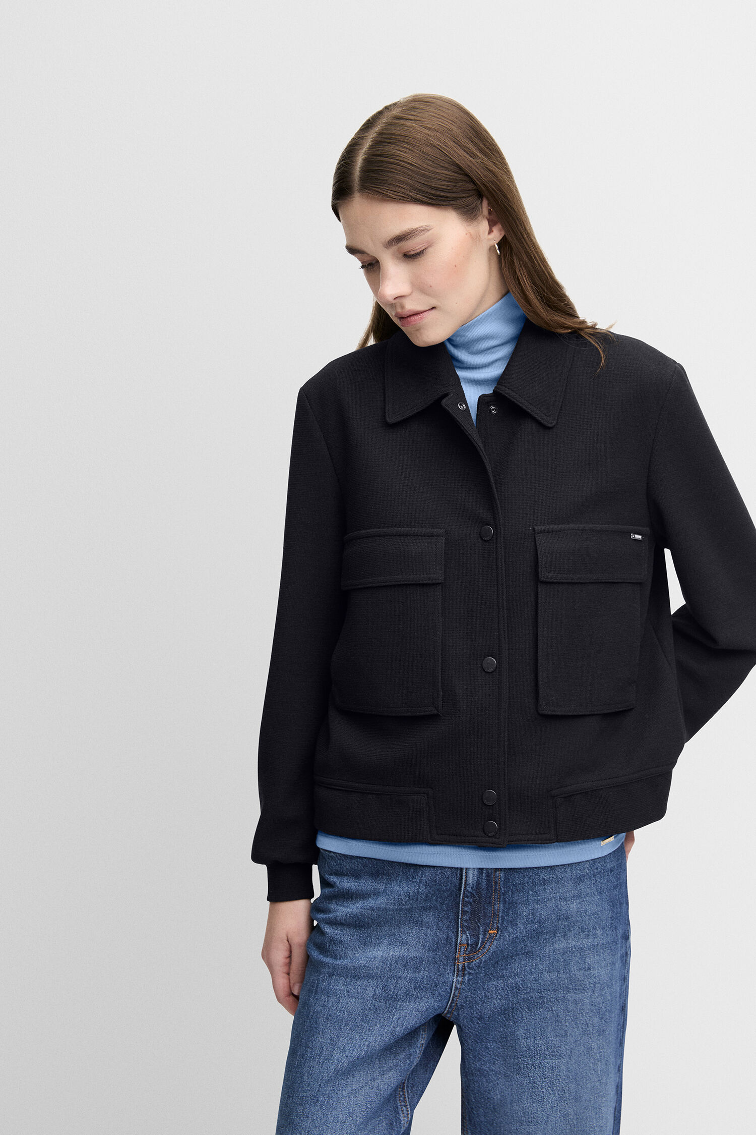 Mantel, Jacke, Blazer, Hosen, Langarm