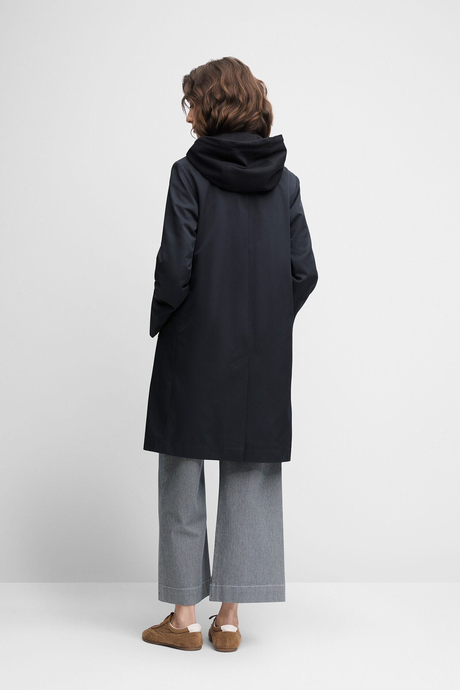 Mantel, Erwachsener, Person, Frau