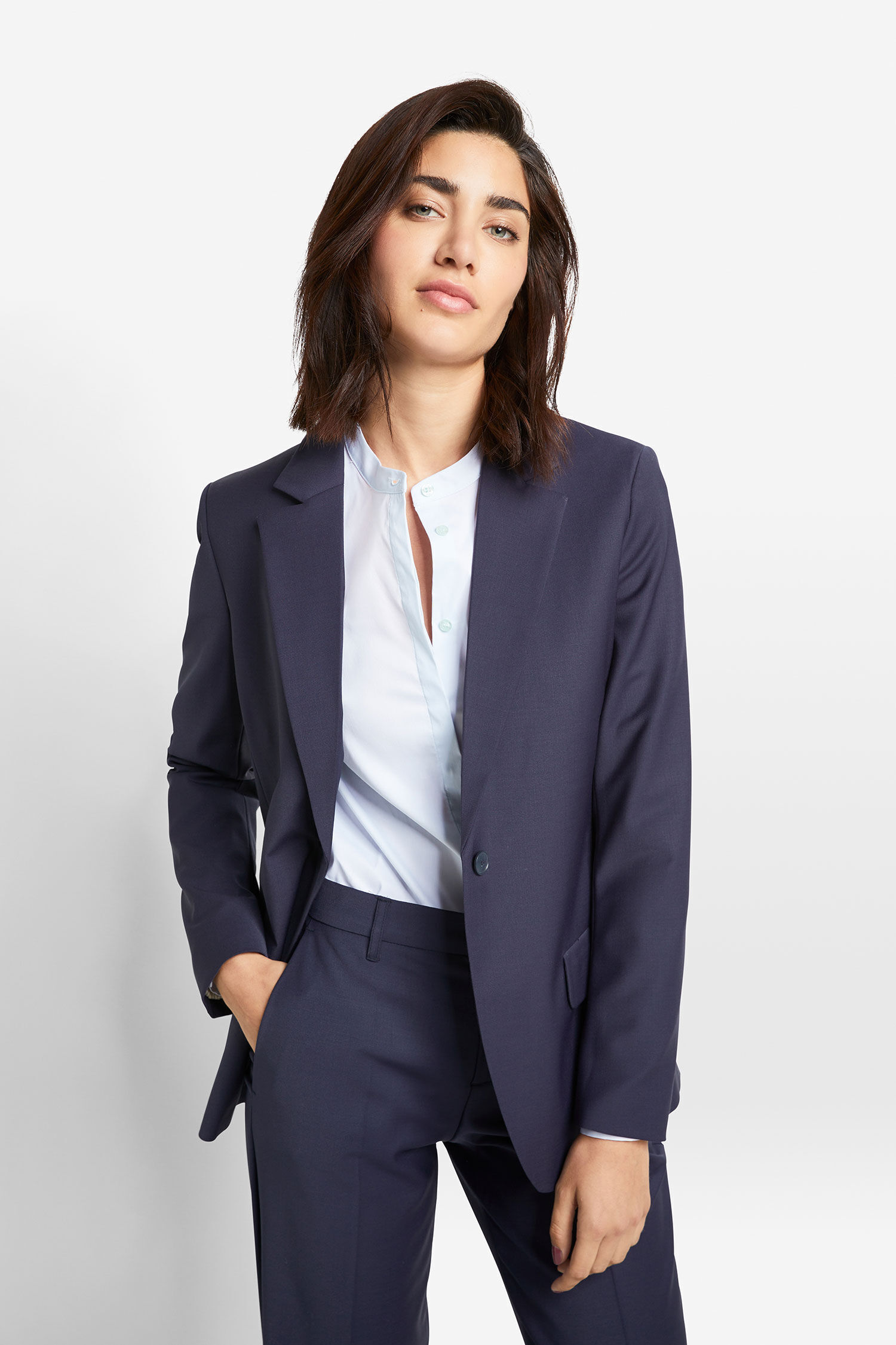 CINQUE Blazer CILIGHT dunkelblau CI-1298-1443-69-099-32 60 - dunkelblau