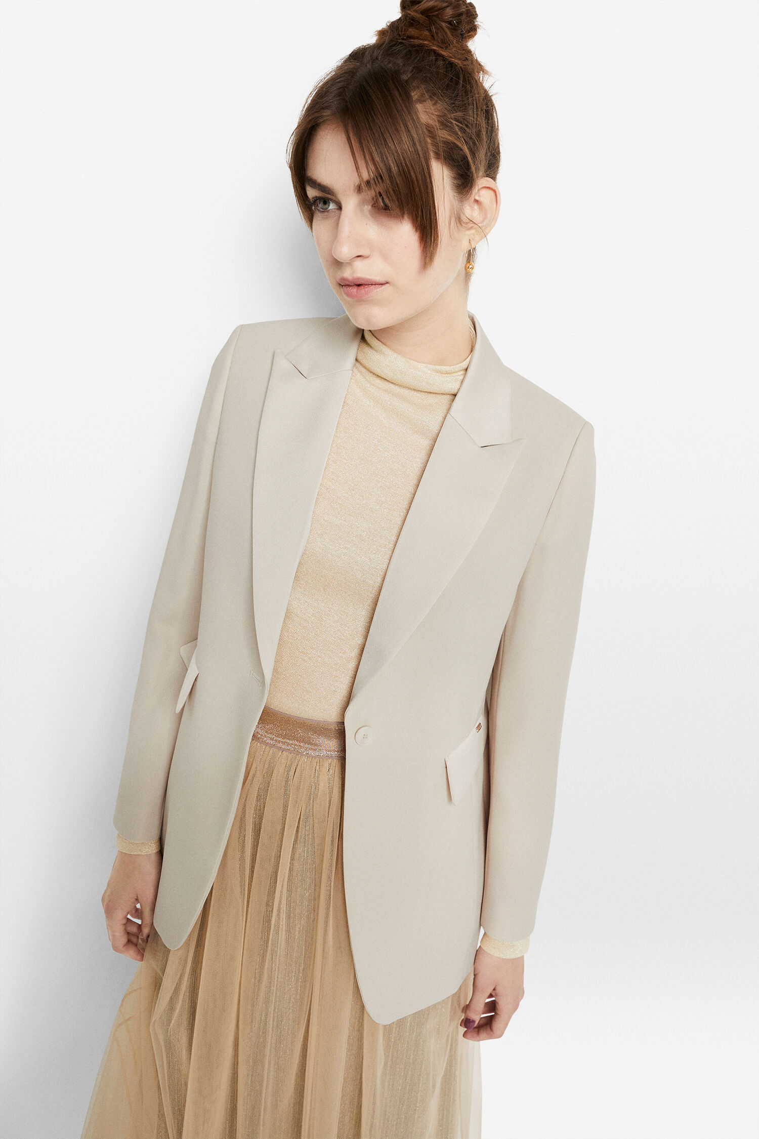 CINQUE Blazer CILENI CI-1272-3239-10-233-32 20 - beige