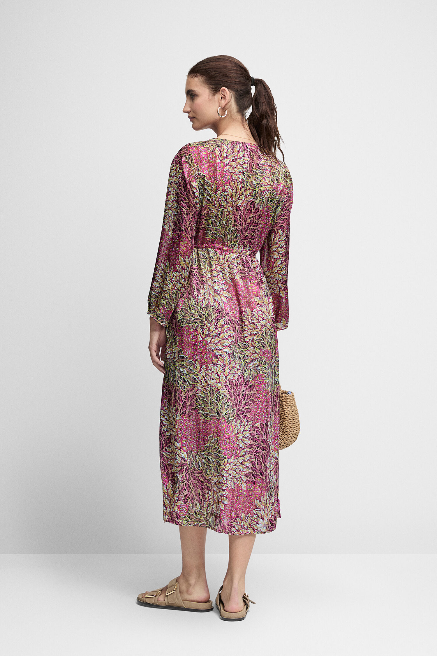 Kleid CIDEAN Kleid, Modisch, Erwachsener, Person, Frau