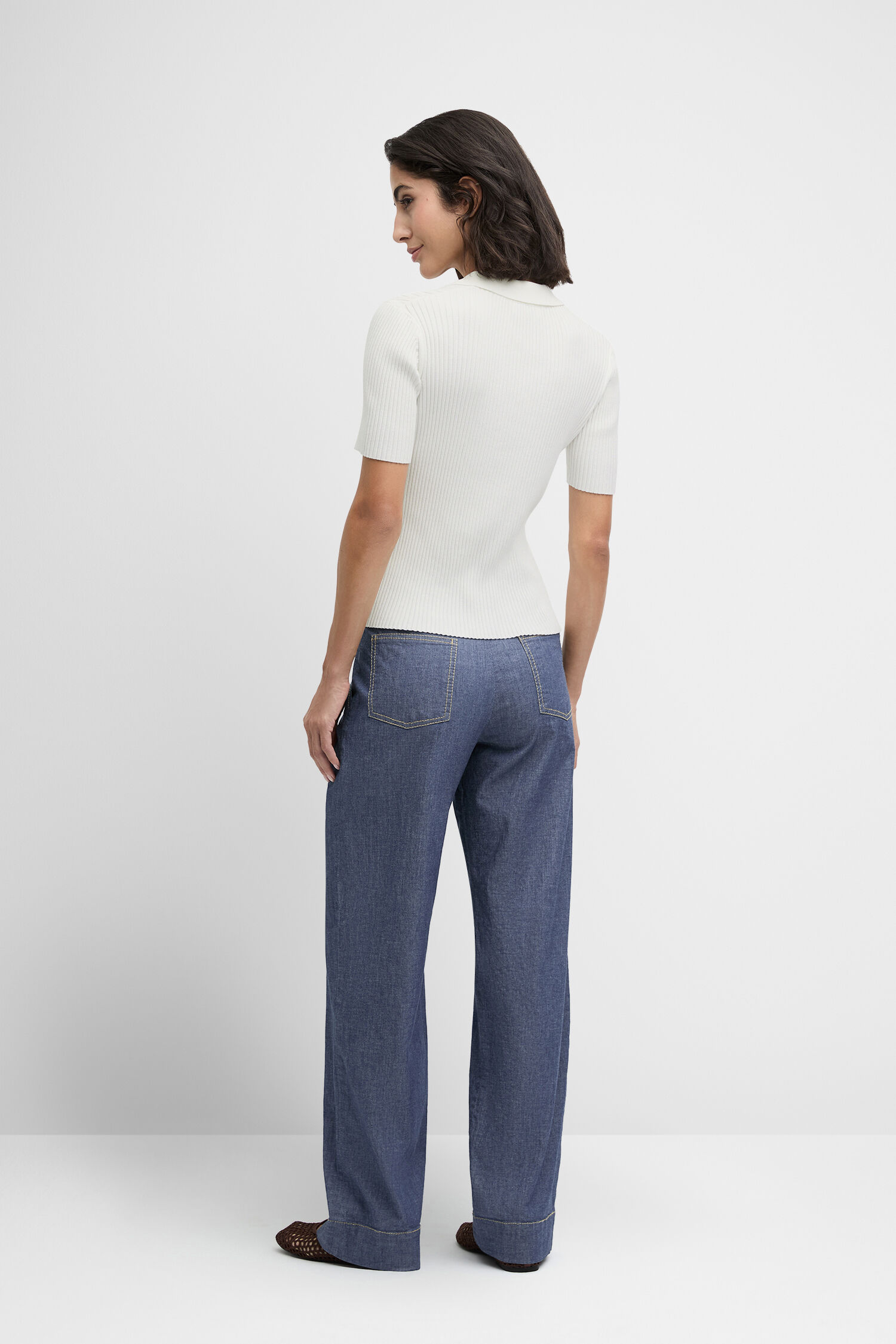 Bekleidung, Hosen, Jeans, Person