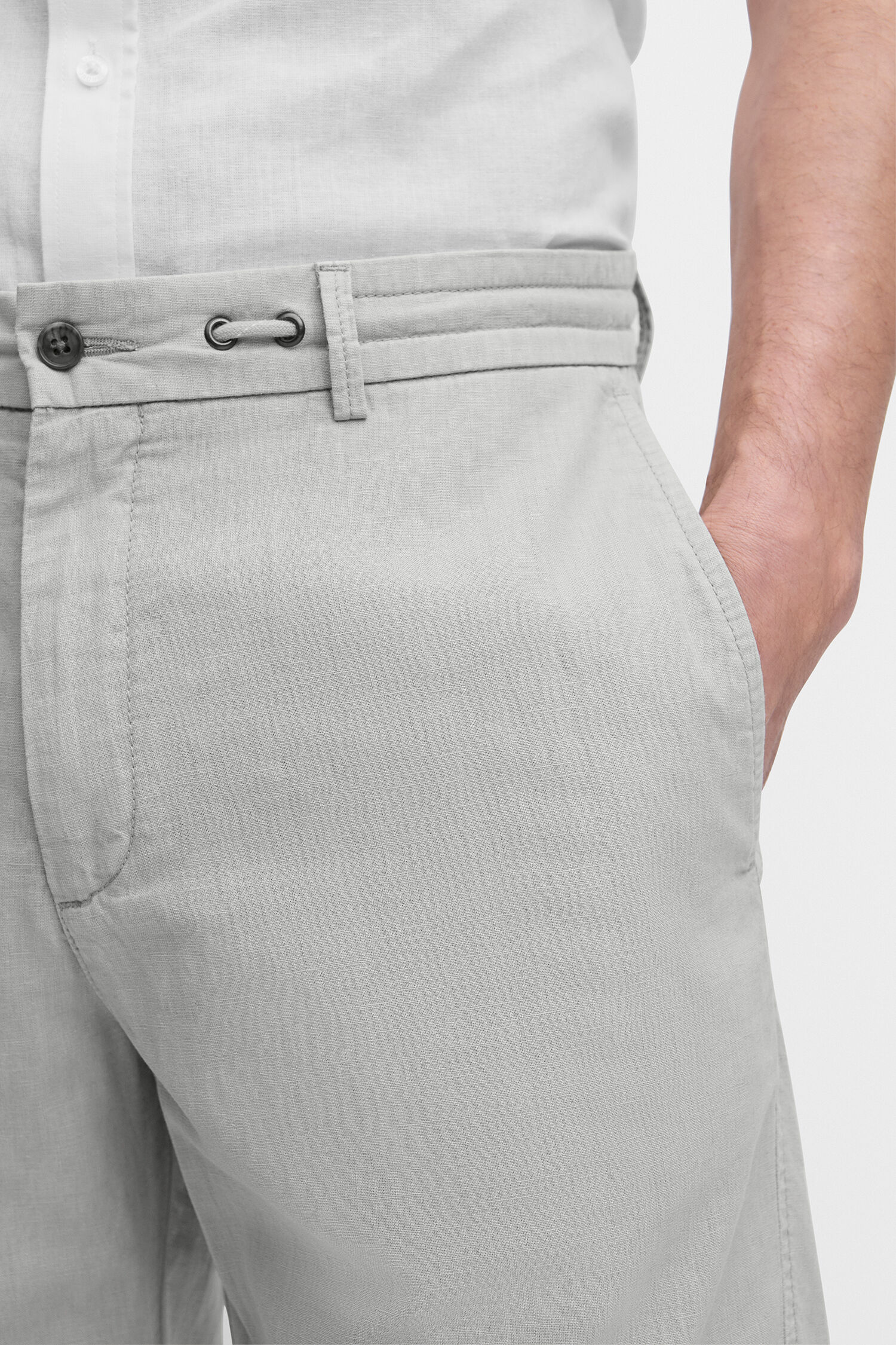 Hosen, Leinen, Erwachsener, Mann, Person