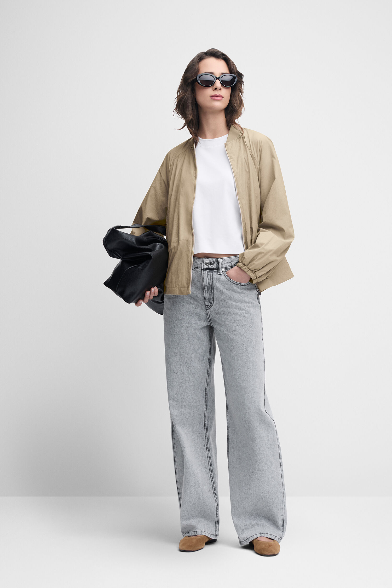 Hosen, Mantel, Jacke, Handtasche, Pullover