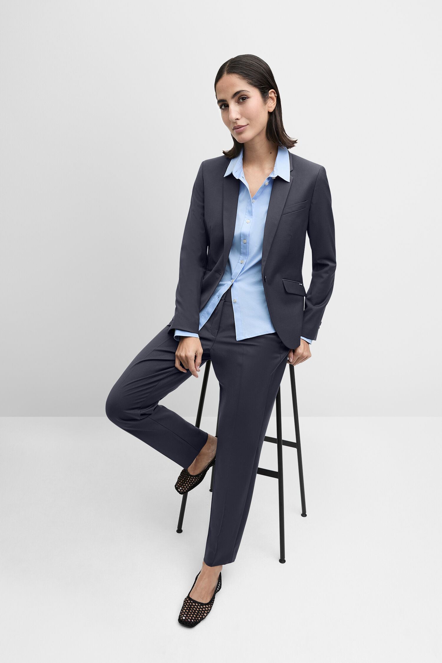 Formelle Kleidung, Anzug, Blazer, Mantel, Jacke - dunkelblau Formelle Kleidung, Anzug, Blazer, Mantel, Jacke - dunkelblau