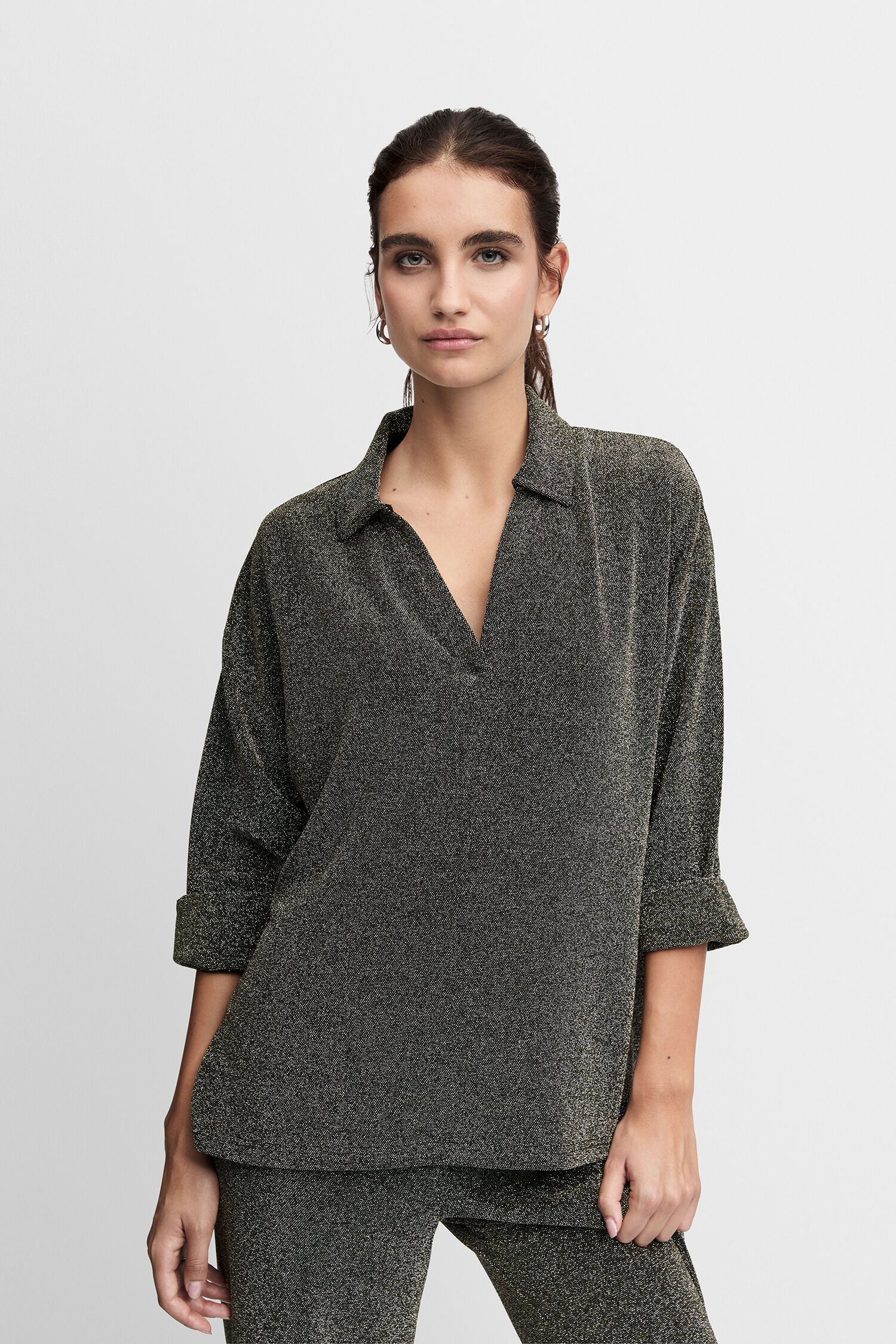 Vlies, Bluse, Anzug, Mantel, Person