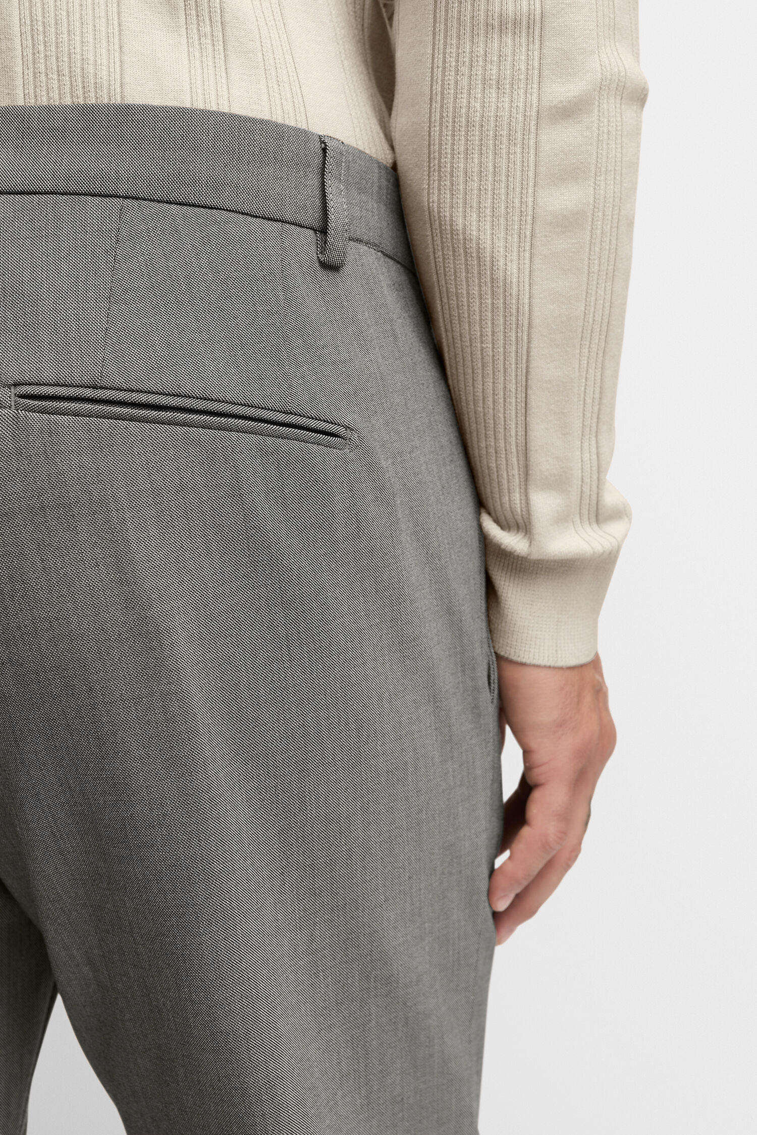 Bekleidung, Hosen, Person, Leinen, Langarm