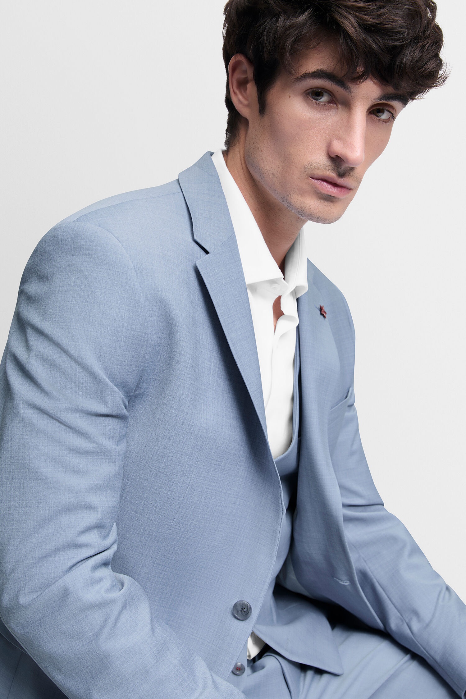 Formelle Kleidung, Anzug, Blazer, Mantel, Hemd