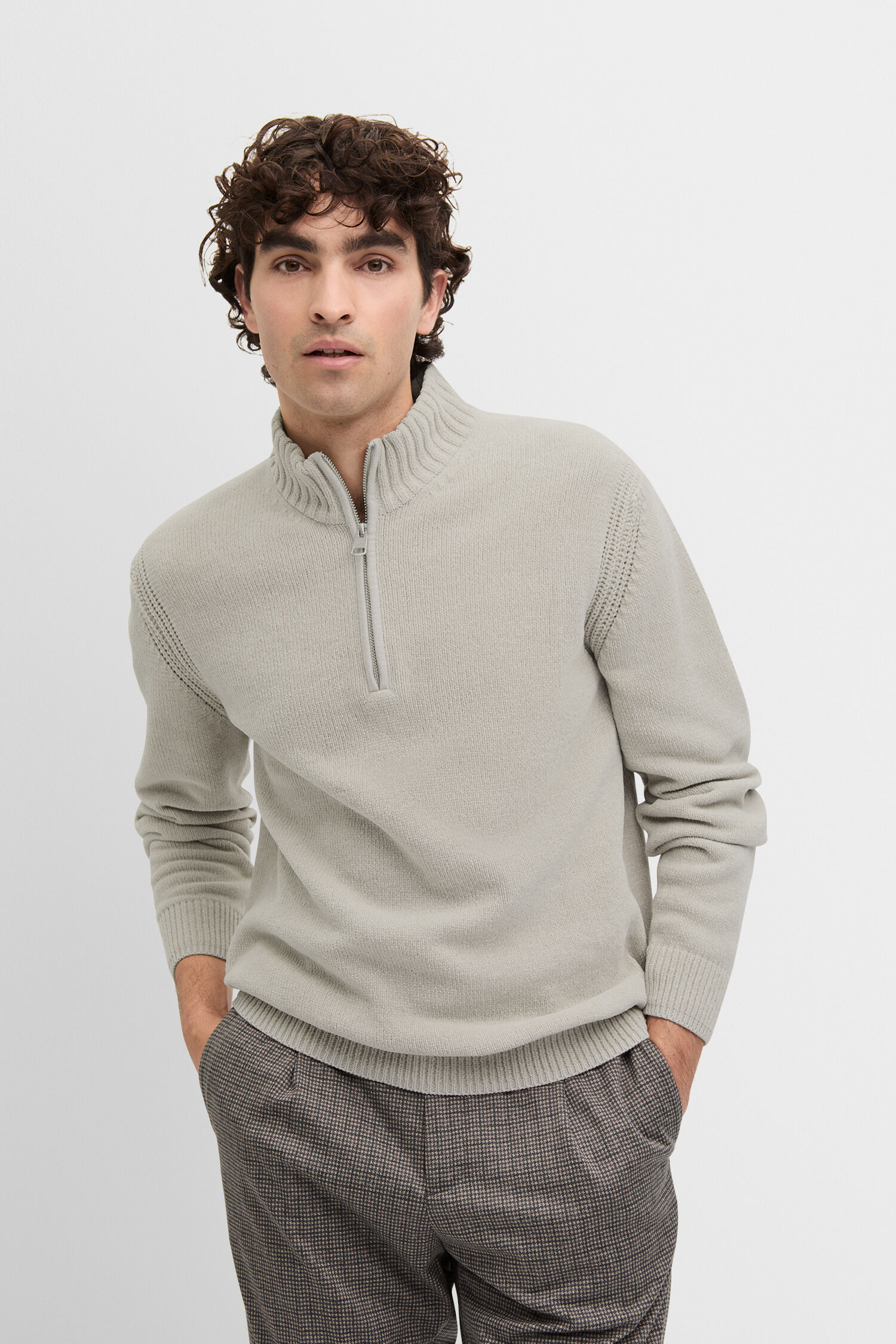 Strickwaren, Pullover, Sweatshirt, Fleece, Langer Ärmel