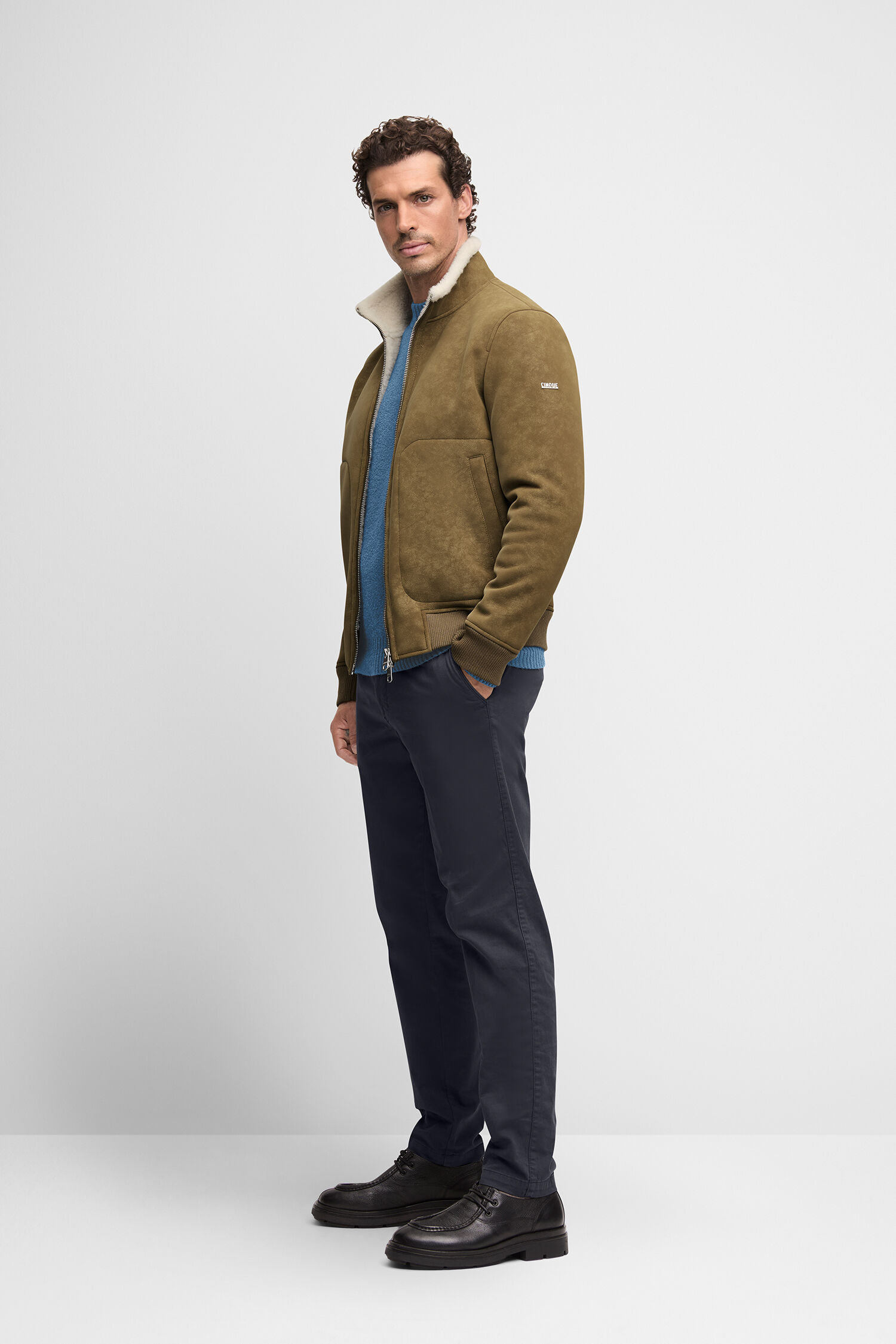 Mantel, Jacke, Erwachsener, Mann, Person