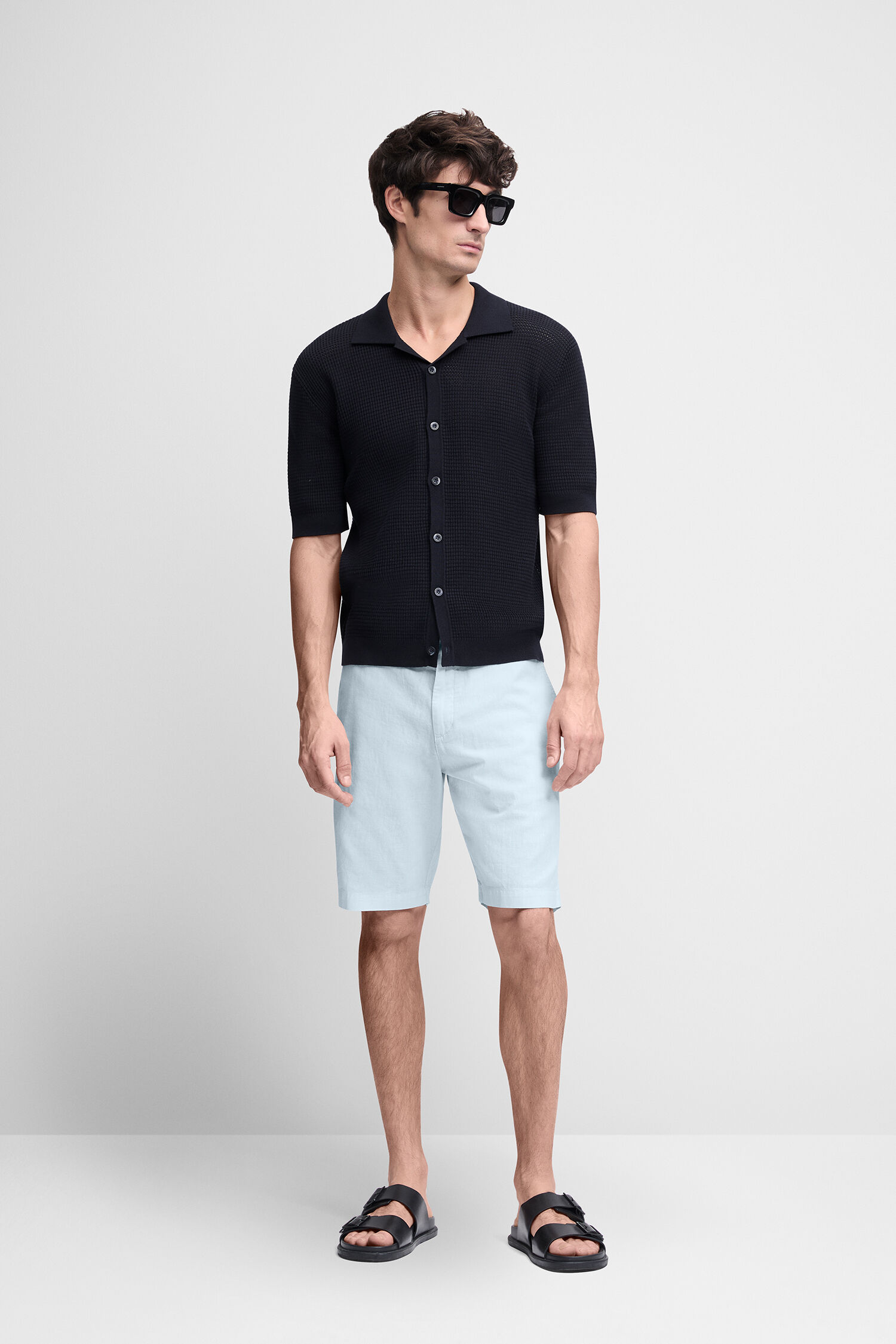 Kurze Hose, Hemd, Erwachsener, Mann, Person