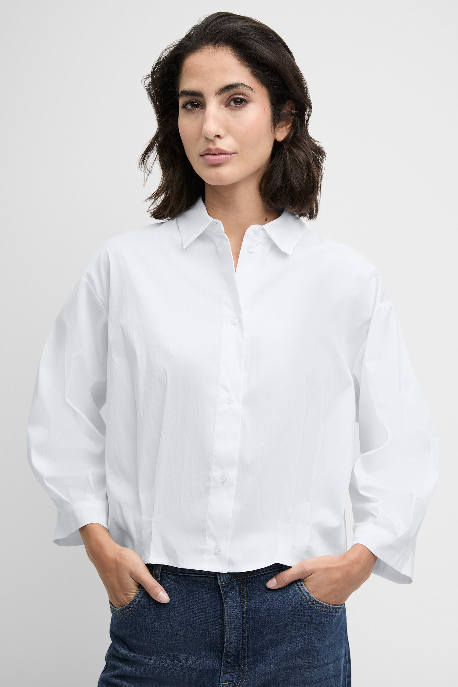 Bluse, Hemd, Kleid, Hemd, Langarm, Jeans