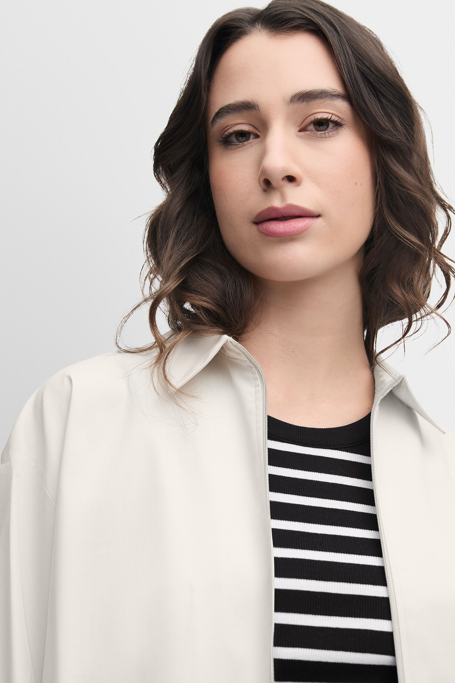 Mantel, Jacke, Blazer, Langarm, Bluse