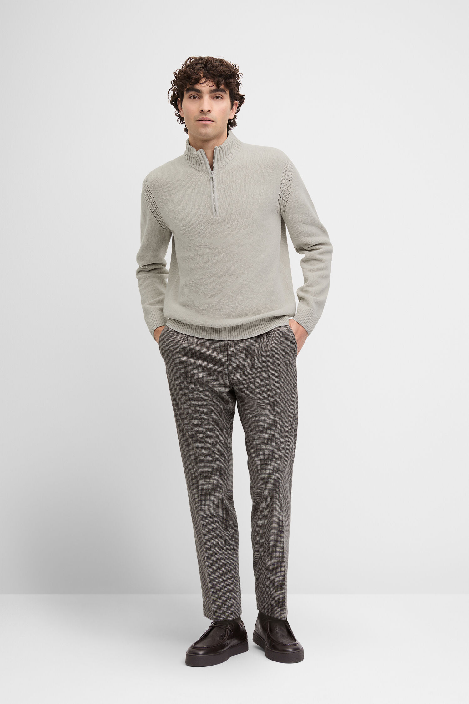 Pullover CIFALCON Langarm, Erwachsener, Männlich, Mann, Person