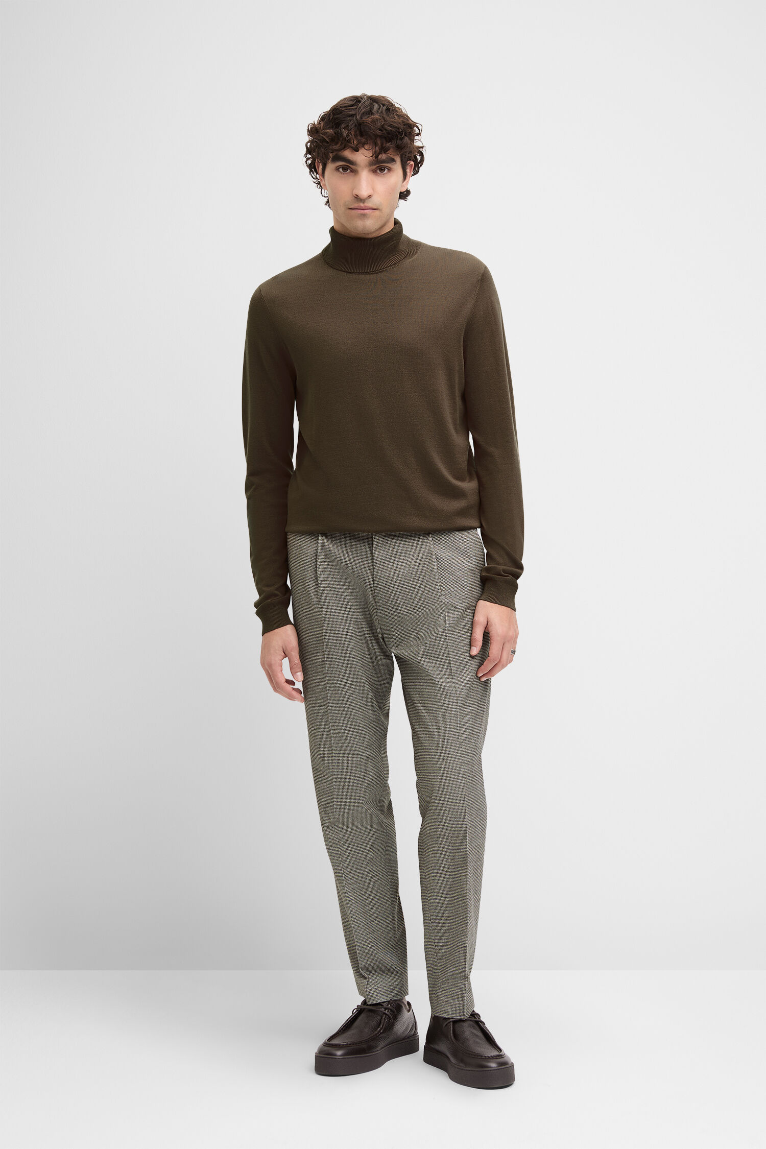 Pullover CINICK Langarm, Hosen, Pullover, Mann, Person