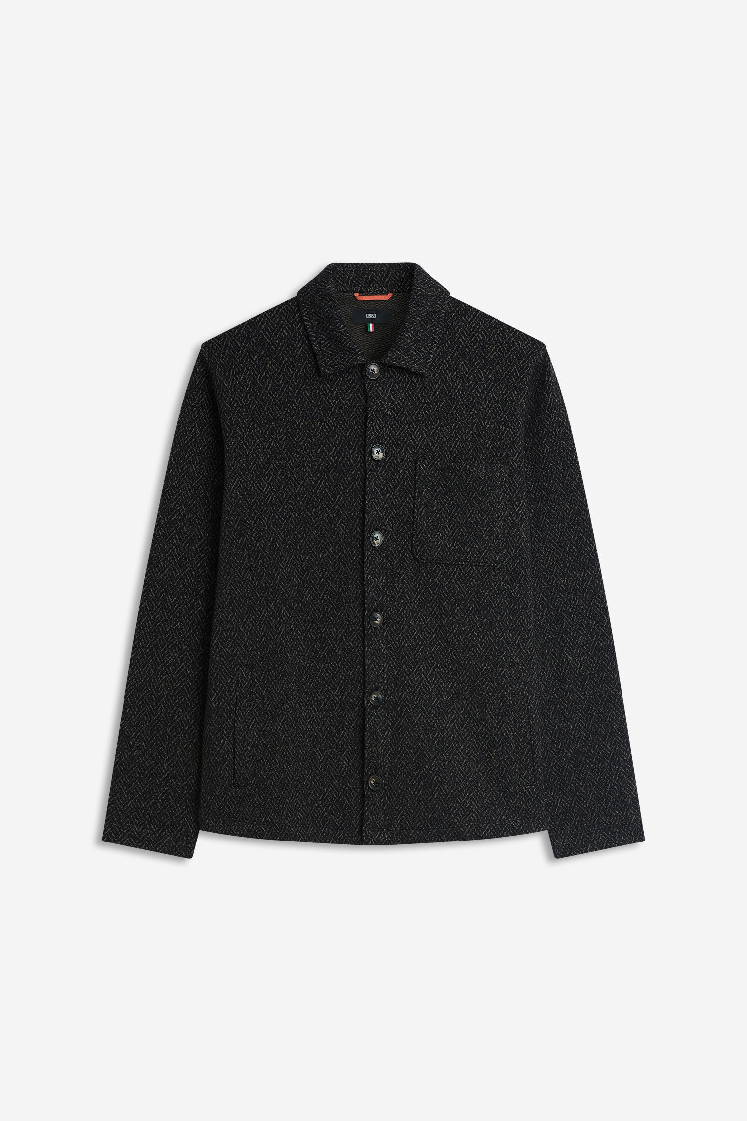 Langarm, Mantel, Hosen, Hemd, Jacke