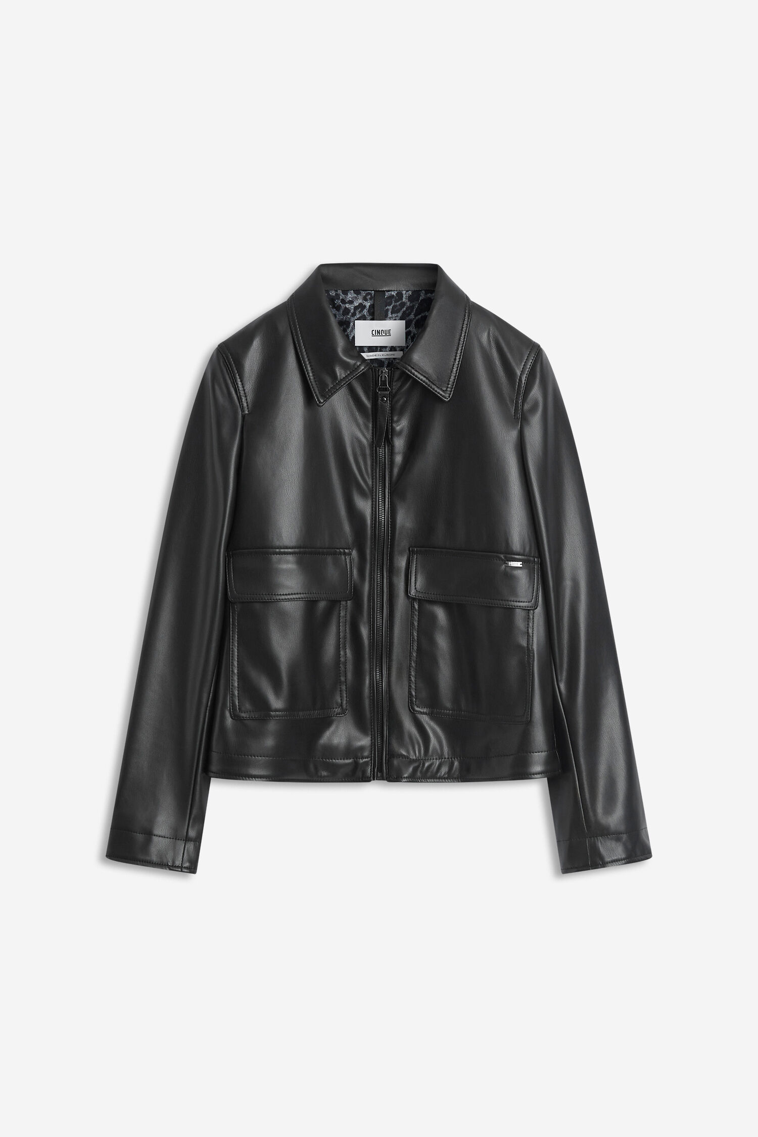 Bekleidung, Mantel, Jacke, Jacke aus Leder