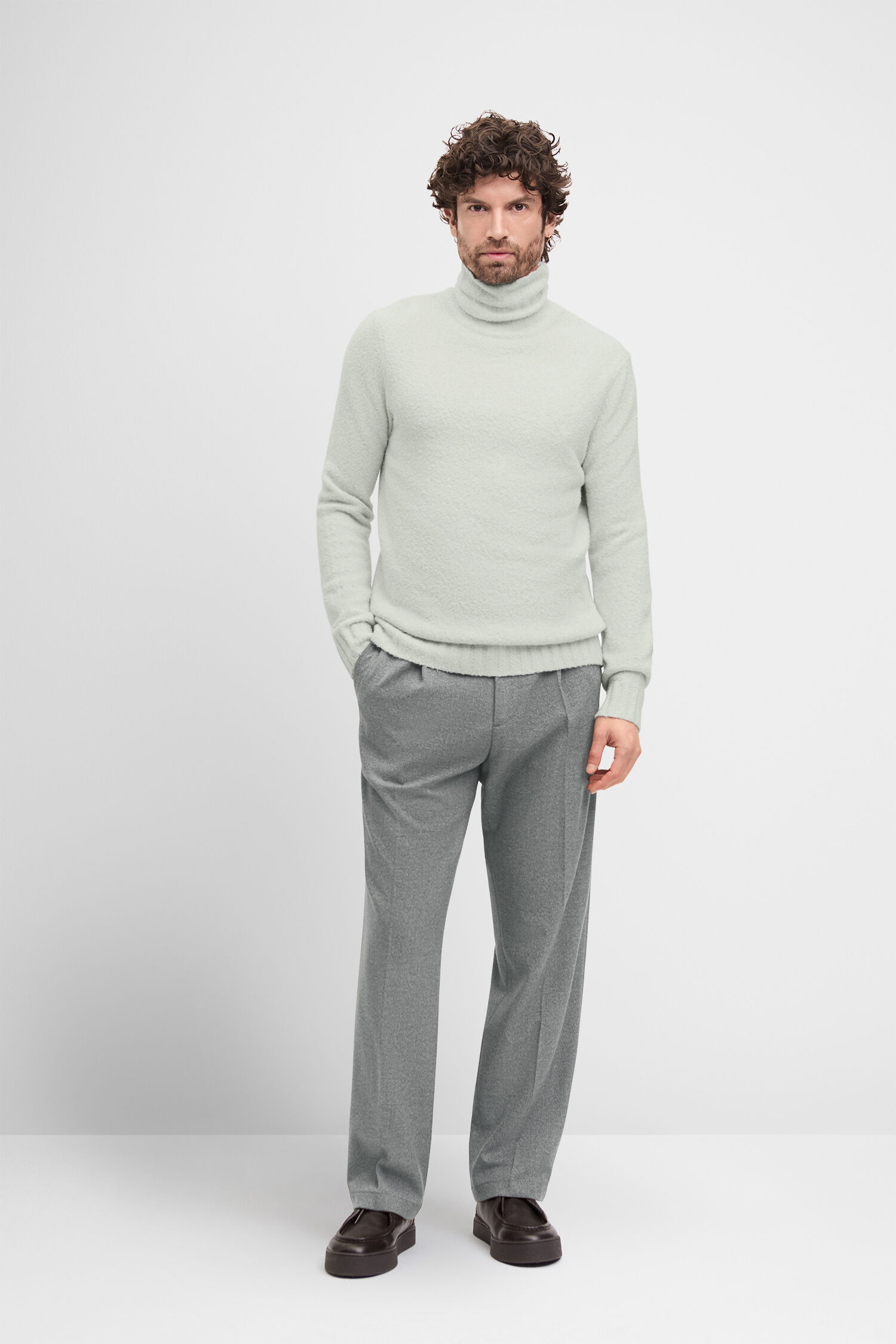 Langarm, Hosen, Pullover, Mann, Person