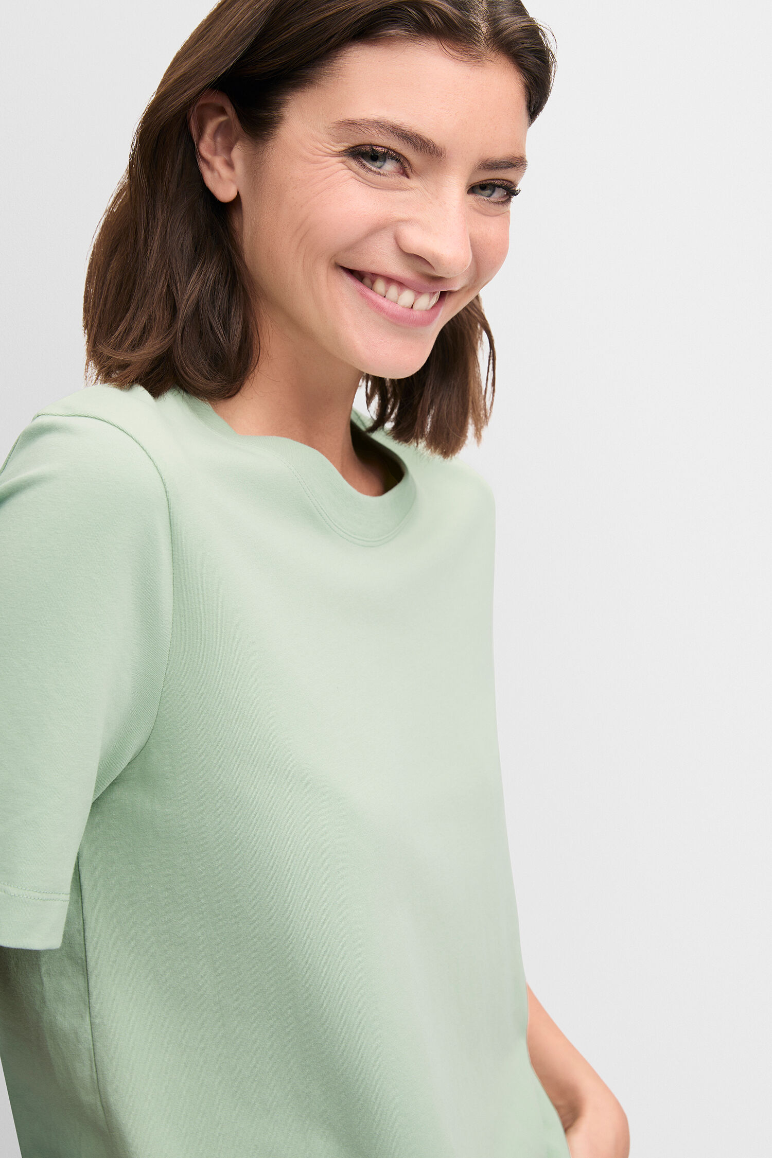 T-shirt, Bluse, Ärmel, Person, Frau