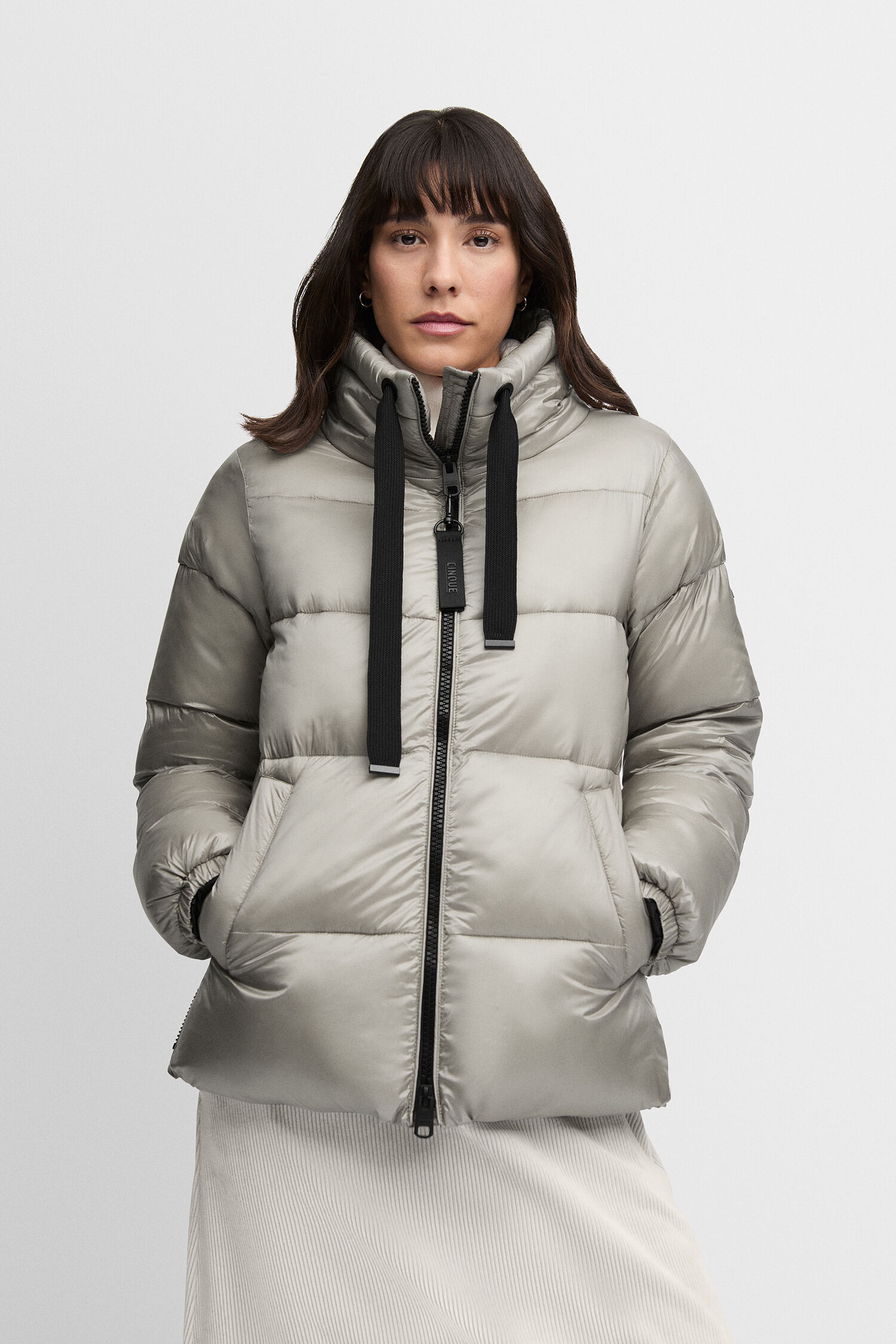 Mantel, Jacke, Erwachsener, Person, Frau