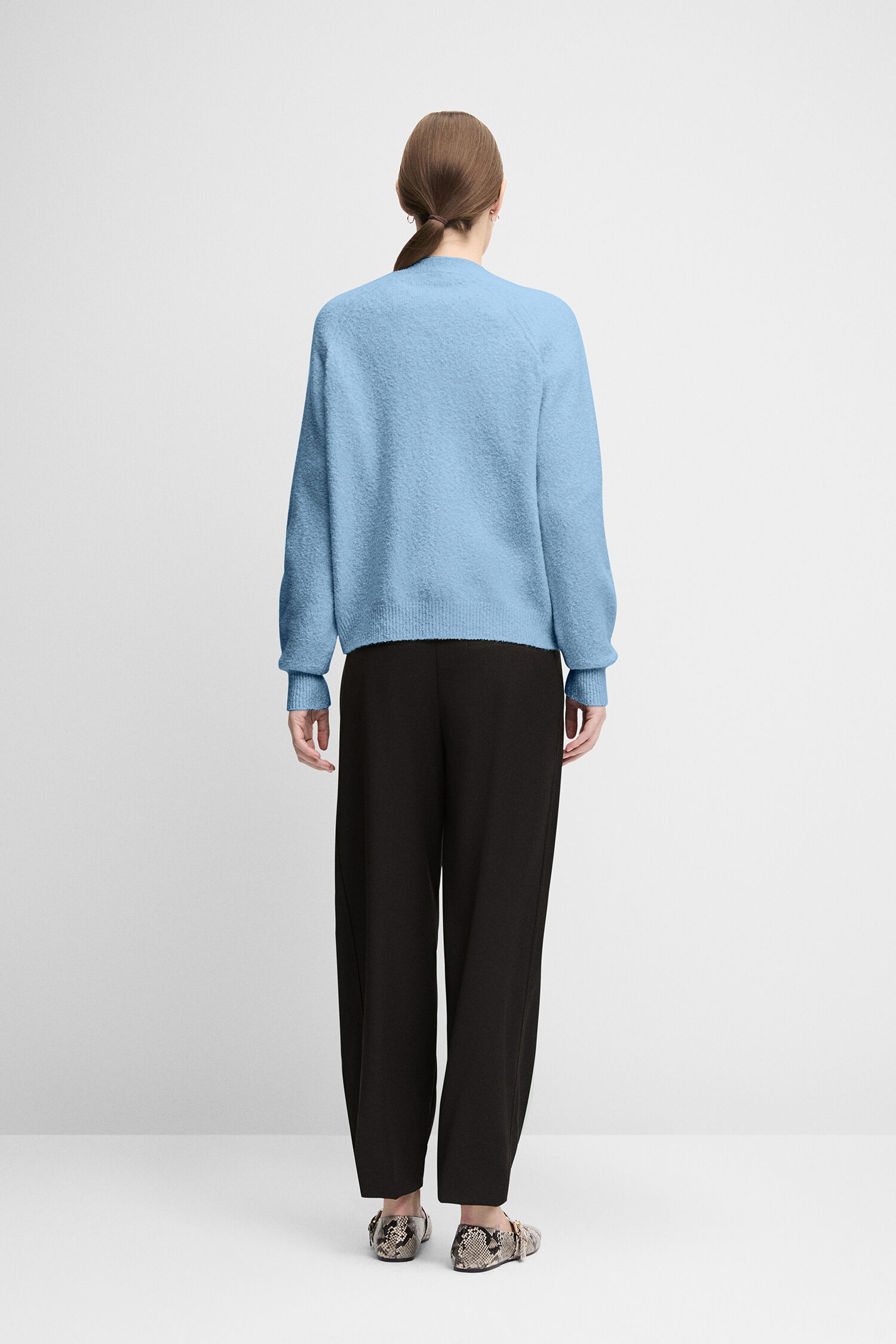 Strickjacke CIVIVIANI Langarm, Ärmel, Hosen, Person, Pullover