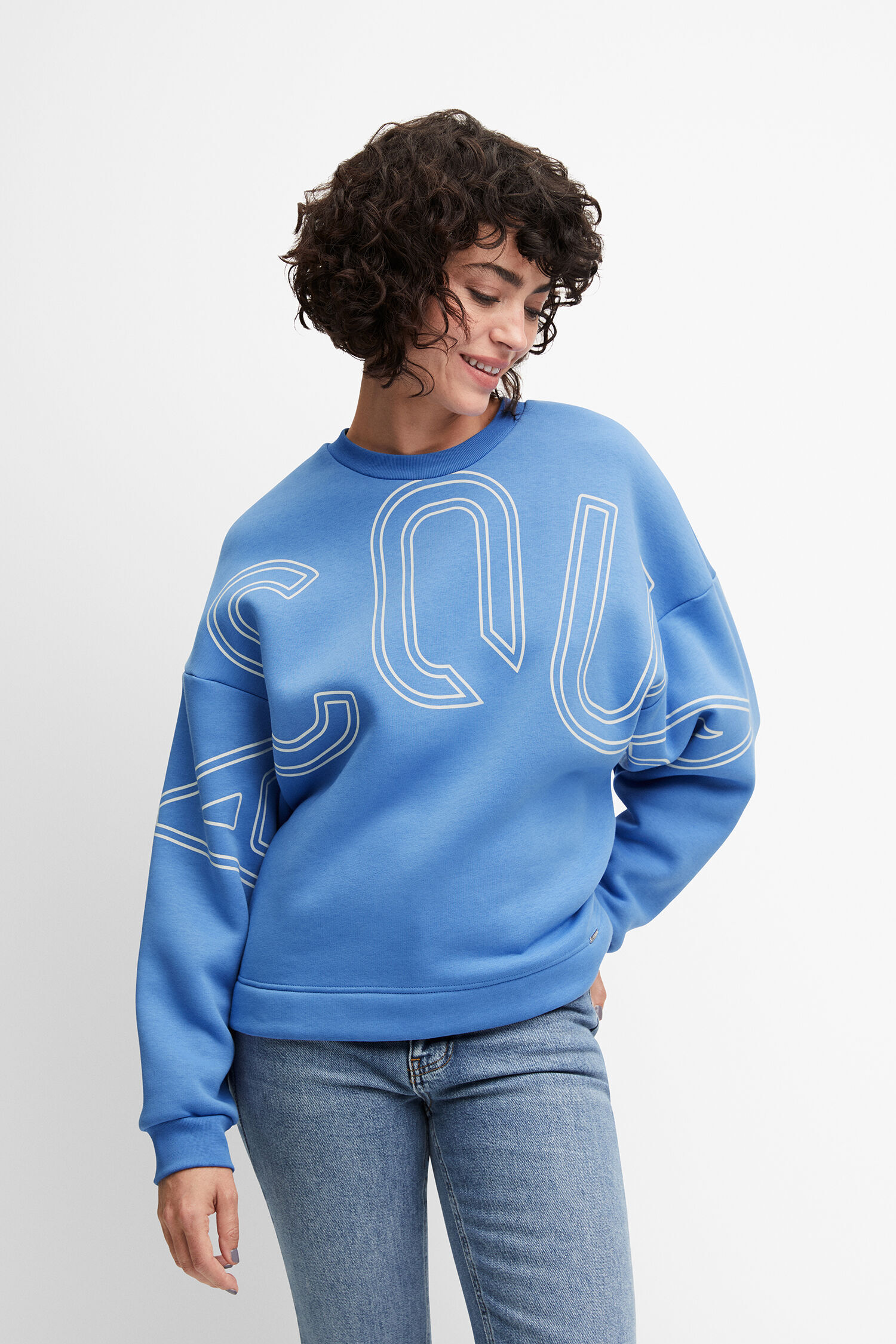 CINQUE Sweatshirt CISWAN CI-5219-6416-65-251-XS 20 CINQUE Sweatshirt CISWAN CI-5219-6416-65-251-XS 20