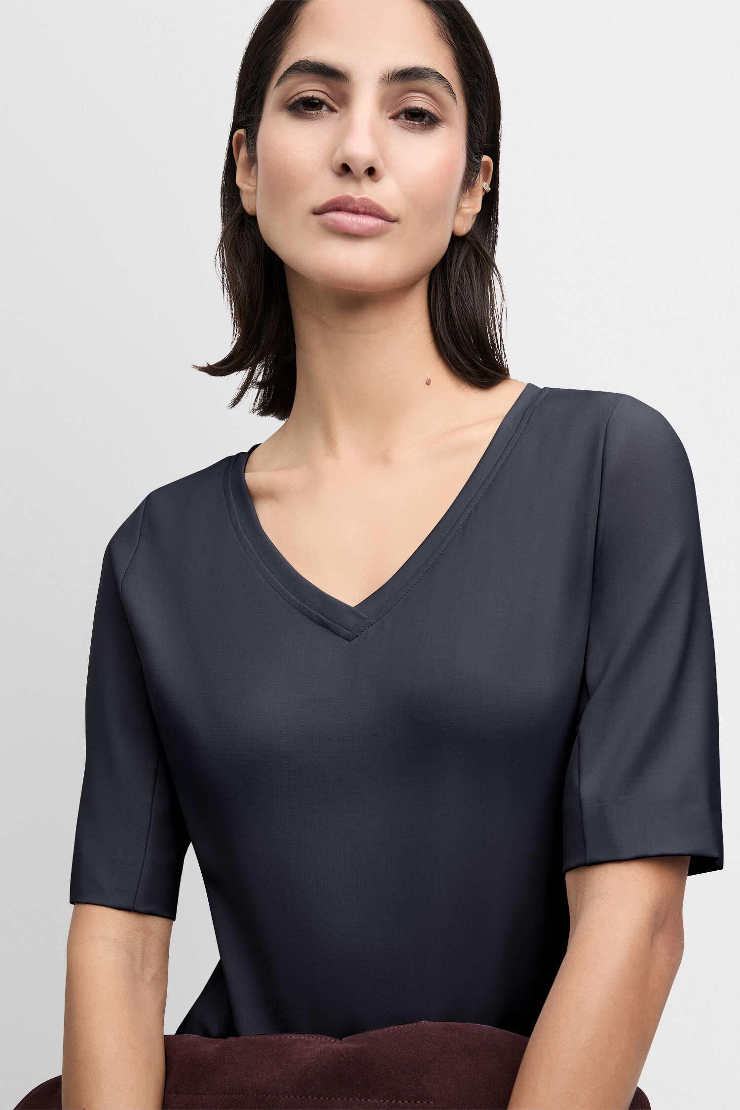 Bluse, Hals, Person, Erwachsener, Frau