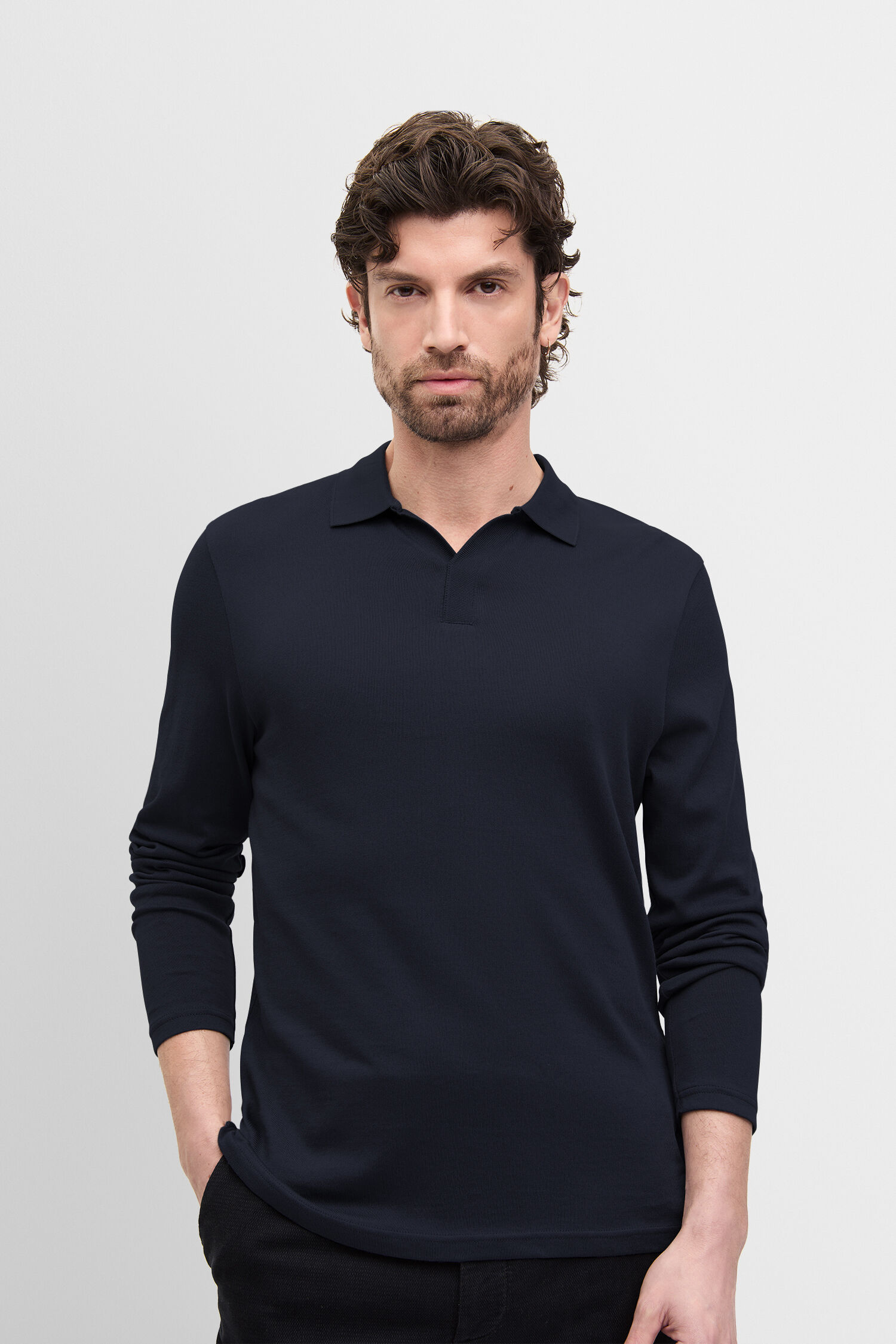 Strickshirt CIBOLLO_LS Strickshirt CIBOLLO_LS