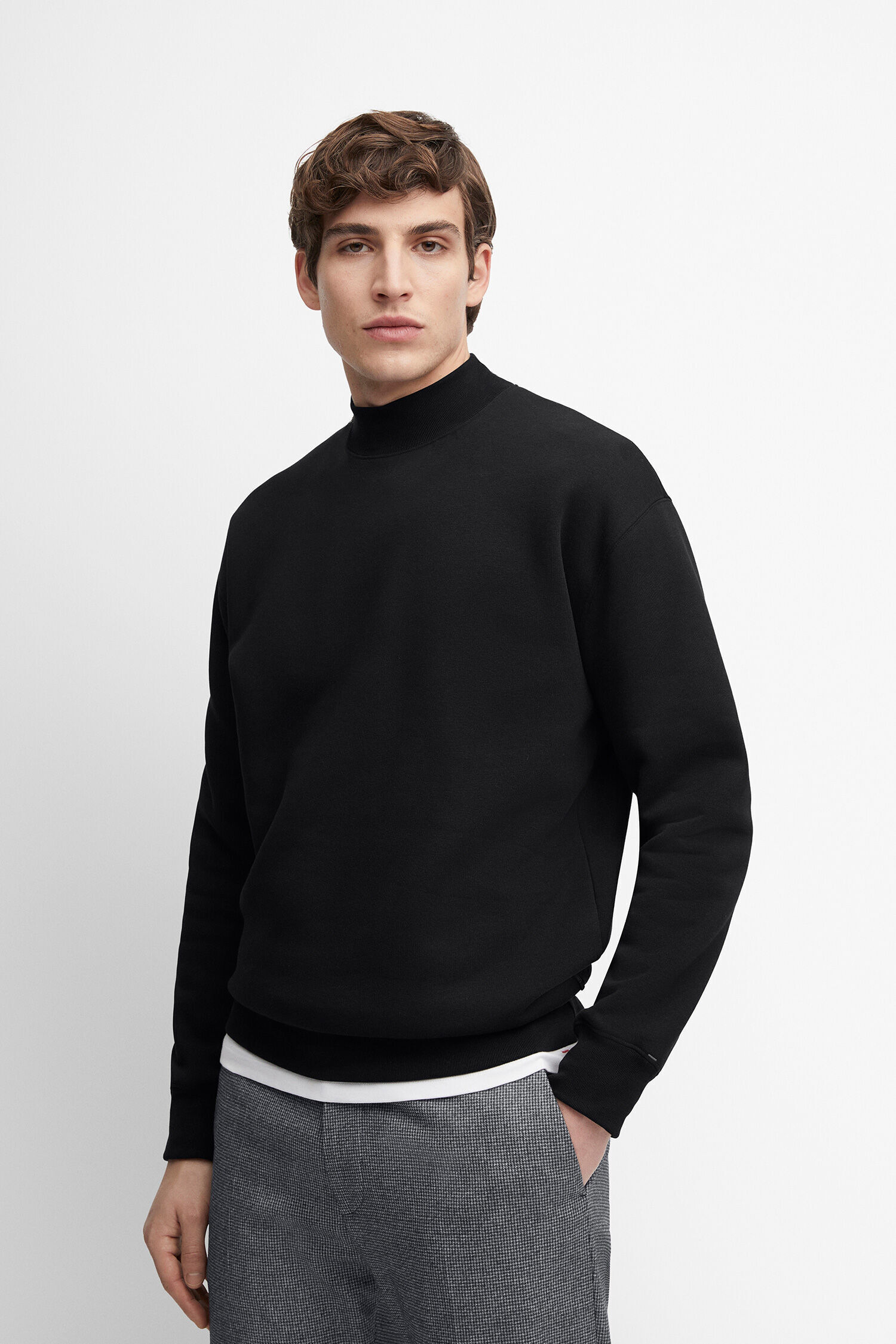 CINQUE Sweatshirt CISWIFO schwarz CI-7010-5915-99-243-S 201