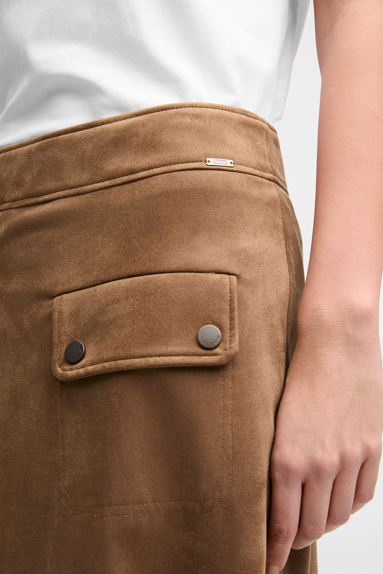 camel, Corduroy, Tasche, Hose, Taille